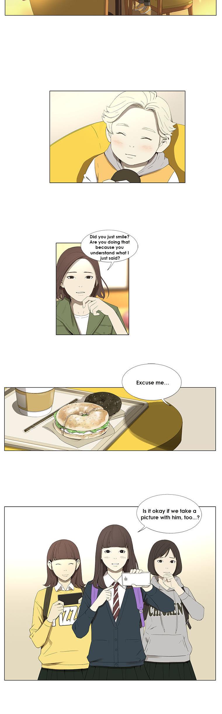 Suui Gyejeol Chapter 7 page 9 - Chapter 7 : Handsome