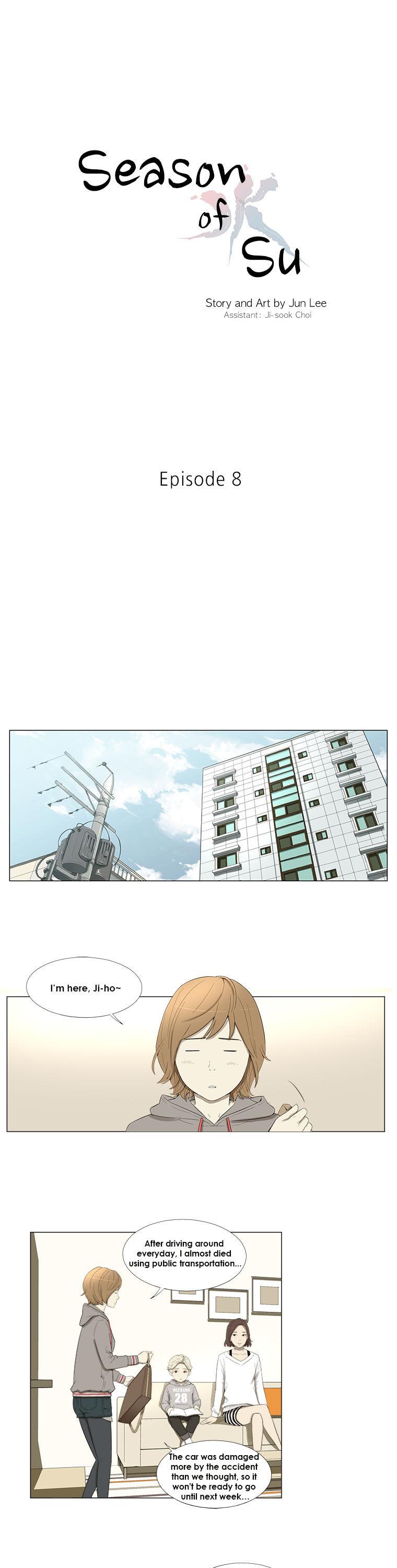Suui Gyejeol Chapter 8 page 1 - Chapter 8 : At the Market