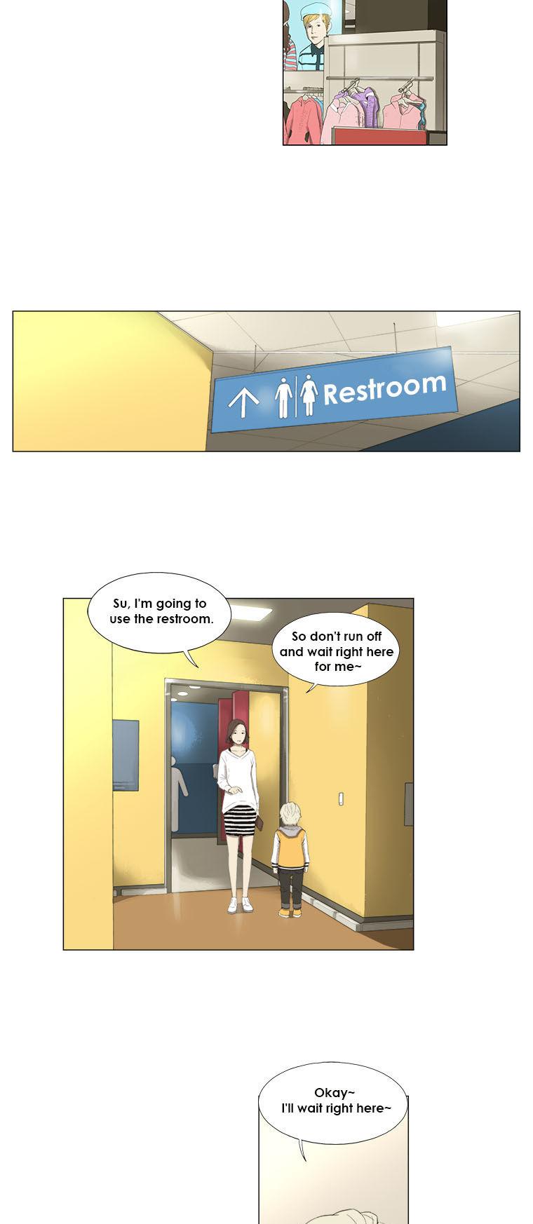 Suui Gyejeol Chapter 8 page 14 - Chapter 8 : At the Market