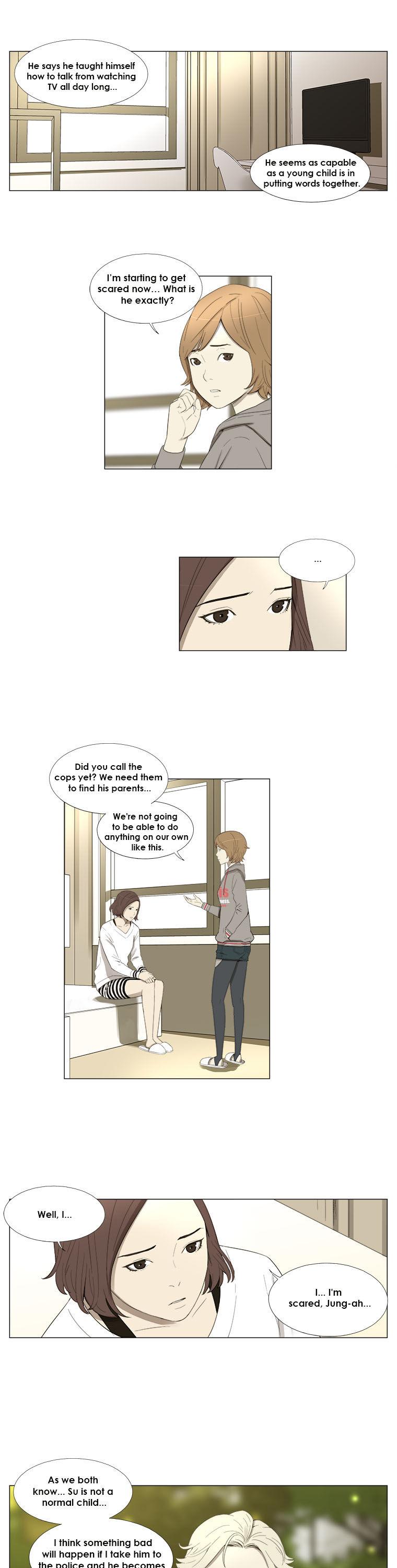 Suui Gyejeol Chapter 8 page 4 - Chapter 8 : At the Market