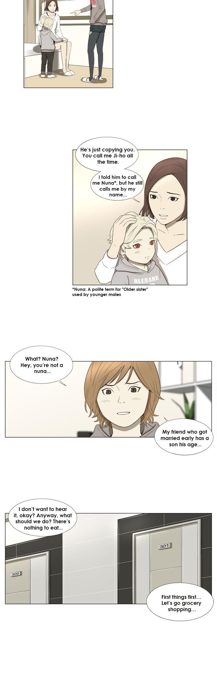 Suui Gyejeol Chapter 8 page 6 - Chapter 8 : At the Market