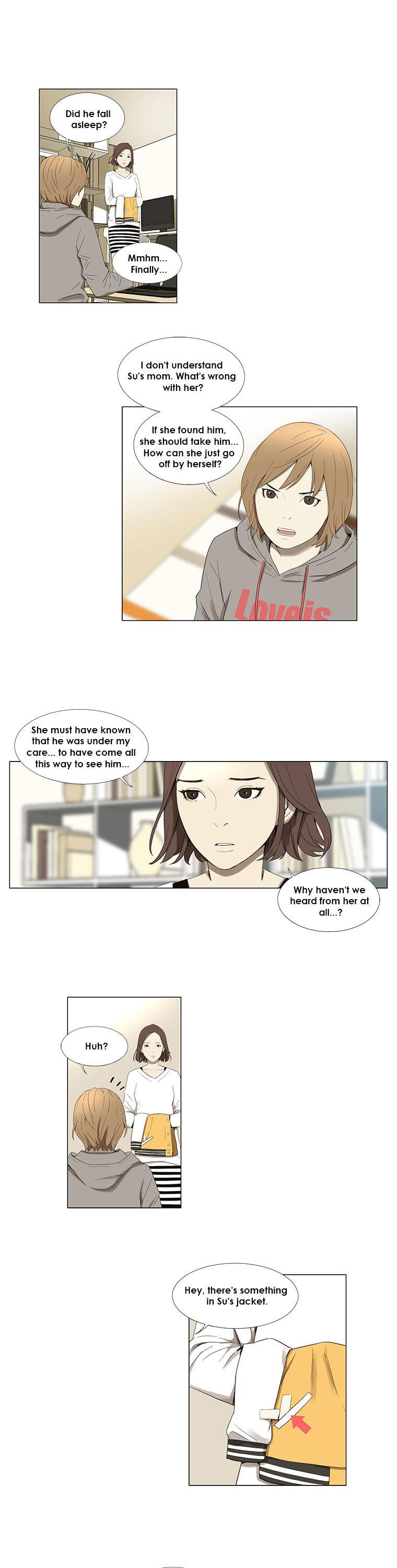 Suui Gyejeol Chapter 9 page 10 - Chapter 9 : His Tiny Voice
