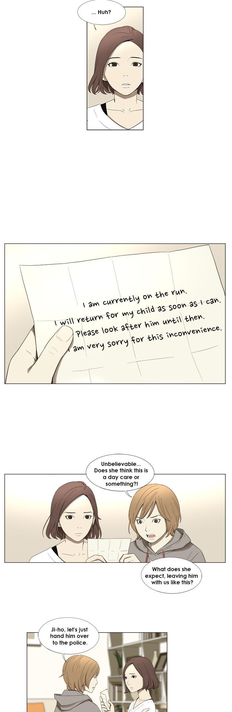 Suui Gyejeol Chapter 9 page 11 - Chapter 9 : His Tiny Voice