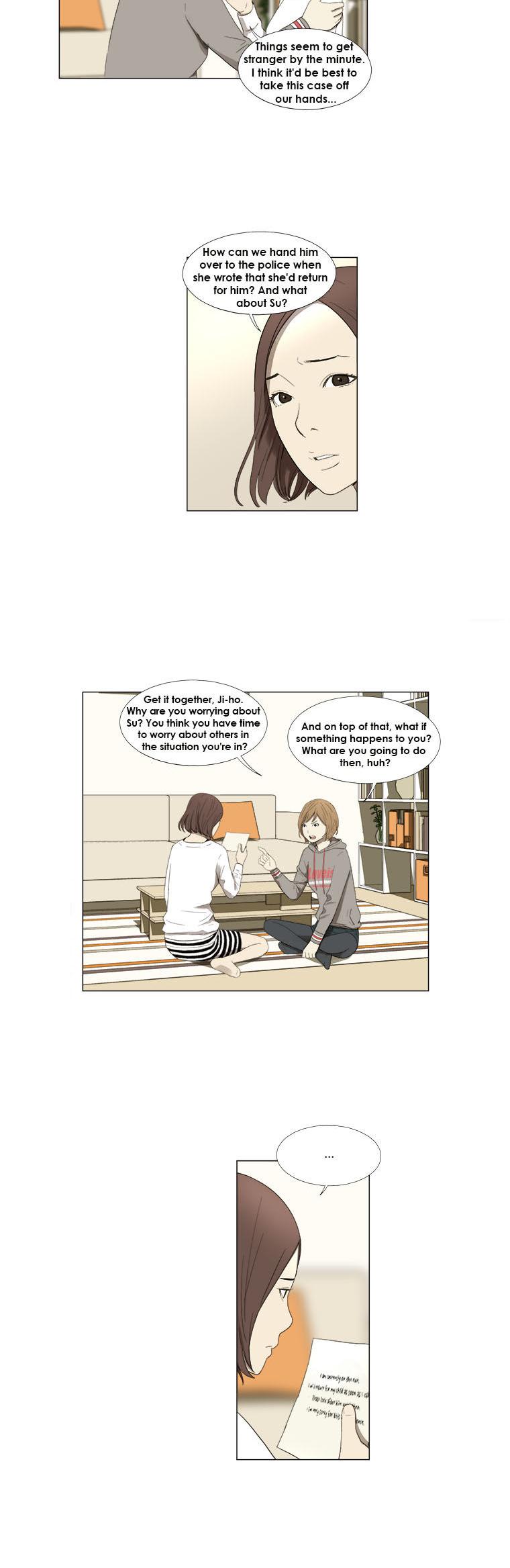 Suui Gyejeol Chapter 9 page 12 - Chapter 9 : His Tiny Voice