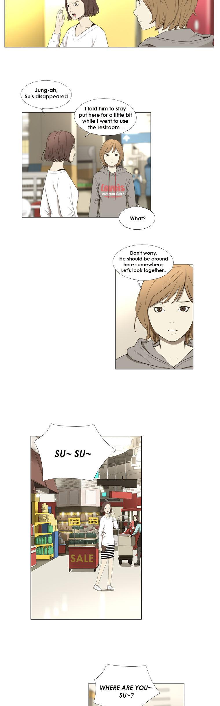 Suui Gyejeol Chapter 9 page 5 - Chapter 9 : His Tiny Voice