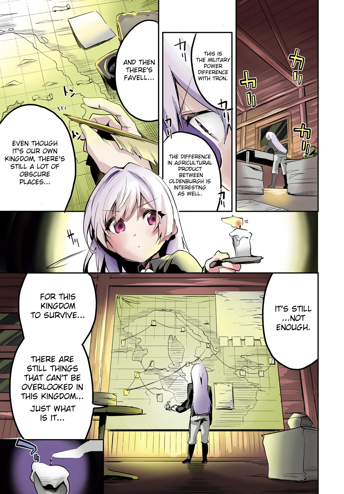Suuji de Sukuu! Jyakushou Kokka Chapter 1 page 1 - Chapter 1
