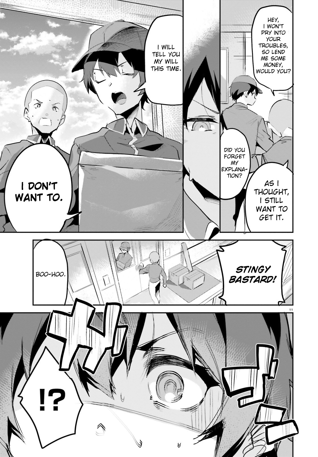 Suuji de Sukuu! Jyakushou Kokka Chapter 1 page 10 - Chapter 1