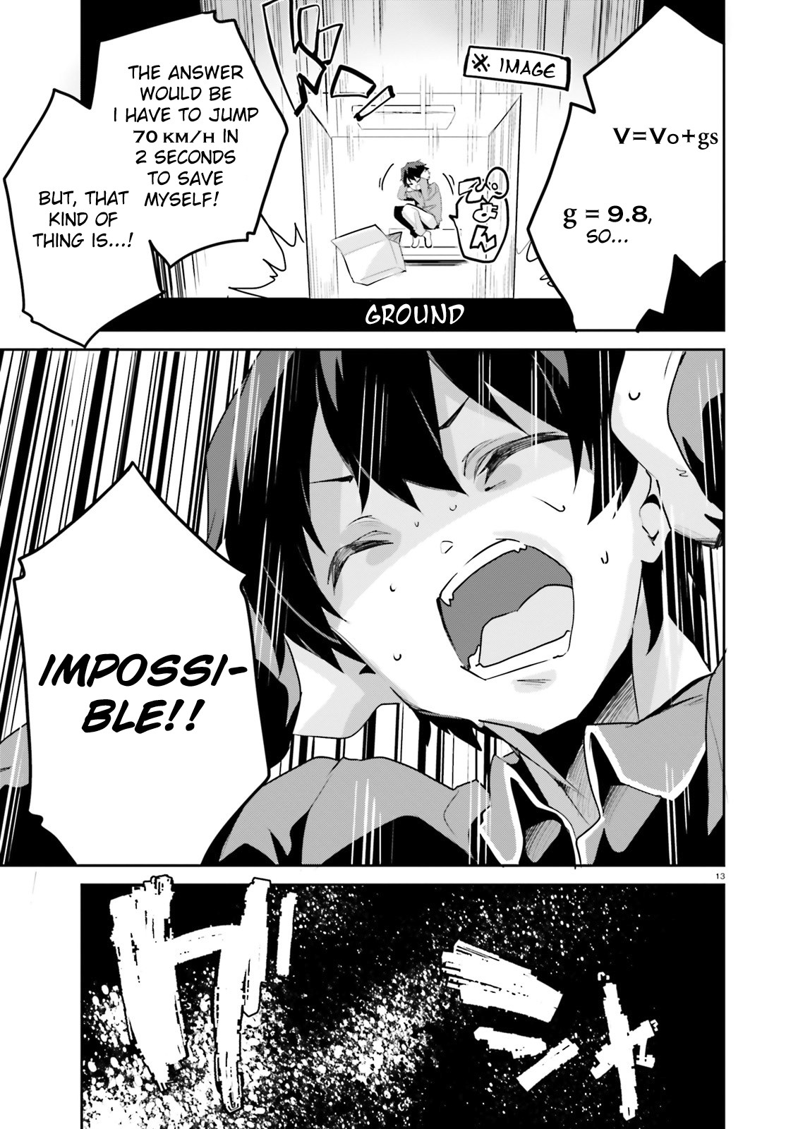 Suuji de Sukuu! Jyakushou Kokka Chapter 1 page 12 - Chapter 1