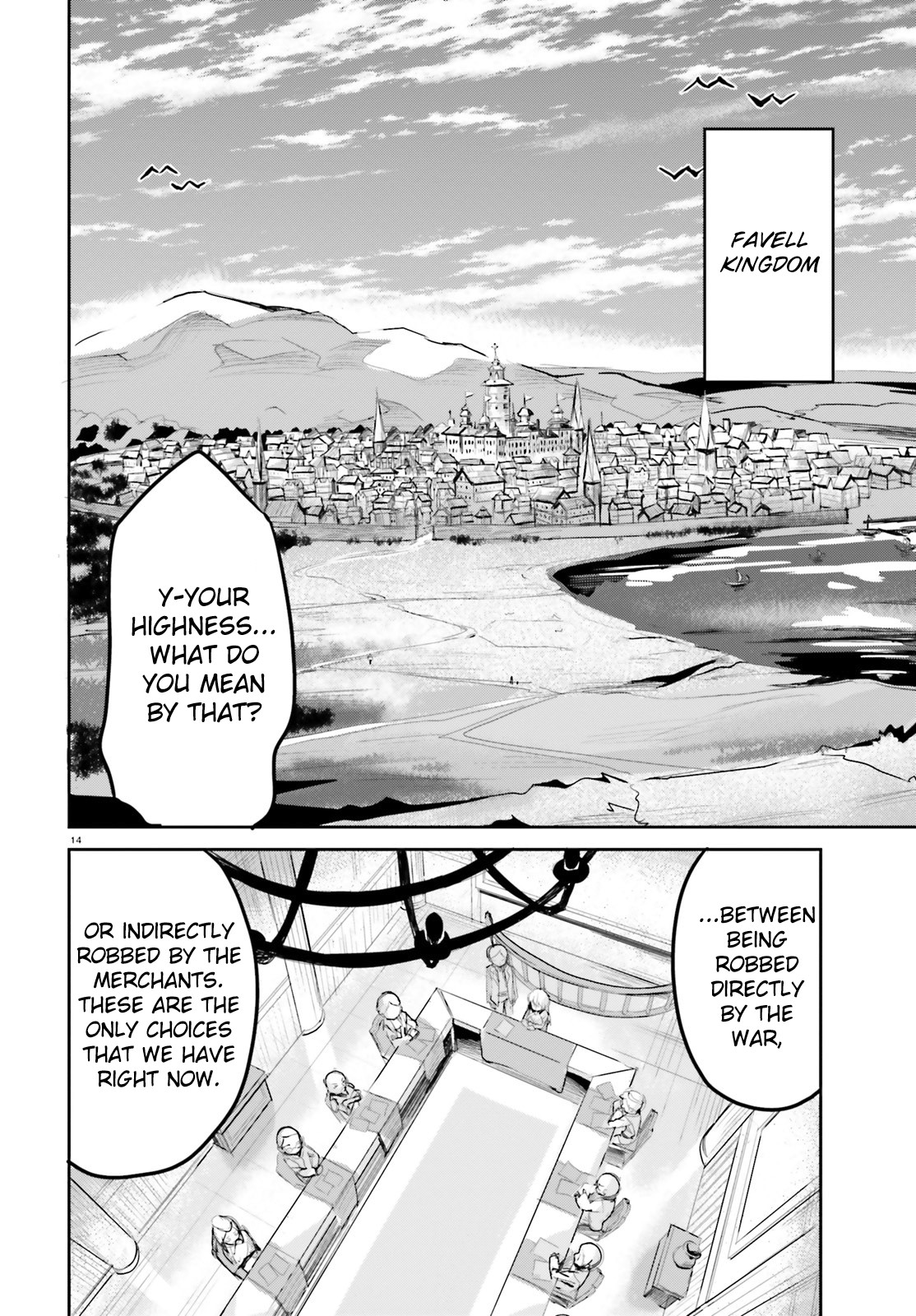 Suuji de Sukuu! Jyakushou Kokka Chapter 1 page 13 - Chapter 1