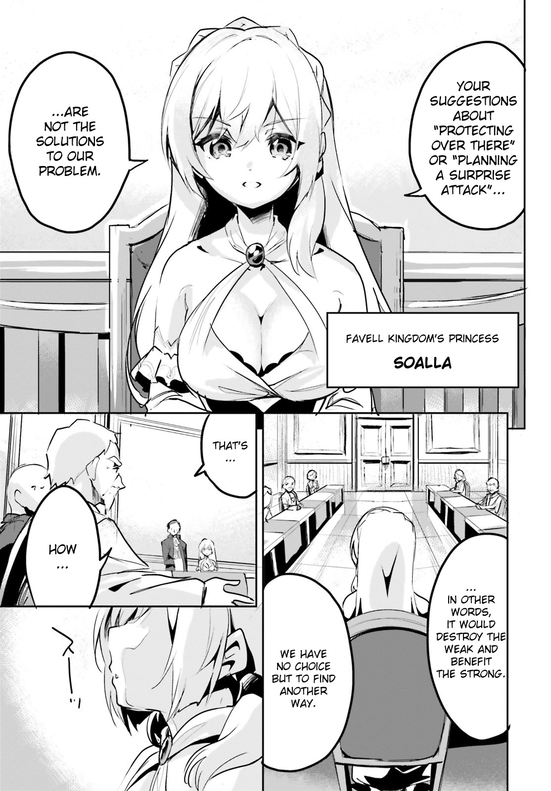 Suuji de Sukuu! Jyakushou Kokka Chapter 1 page 14 - Chapter 1