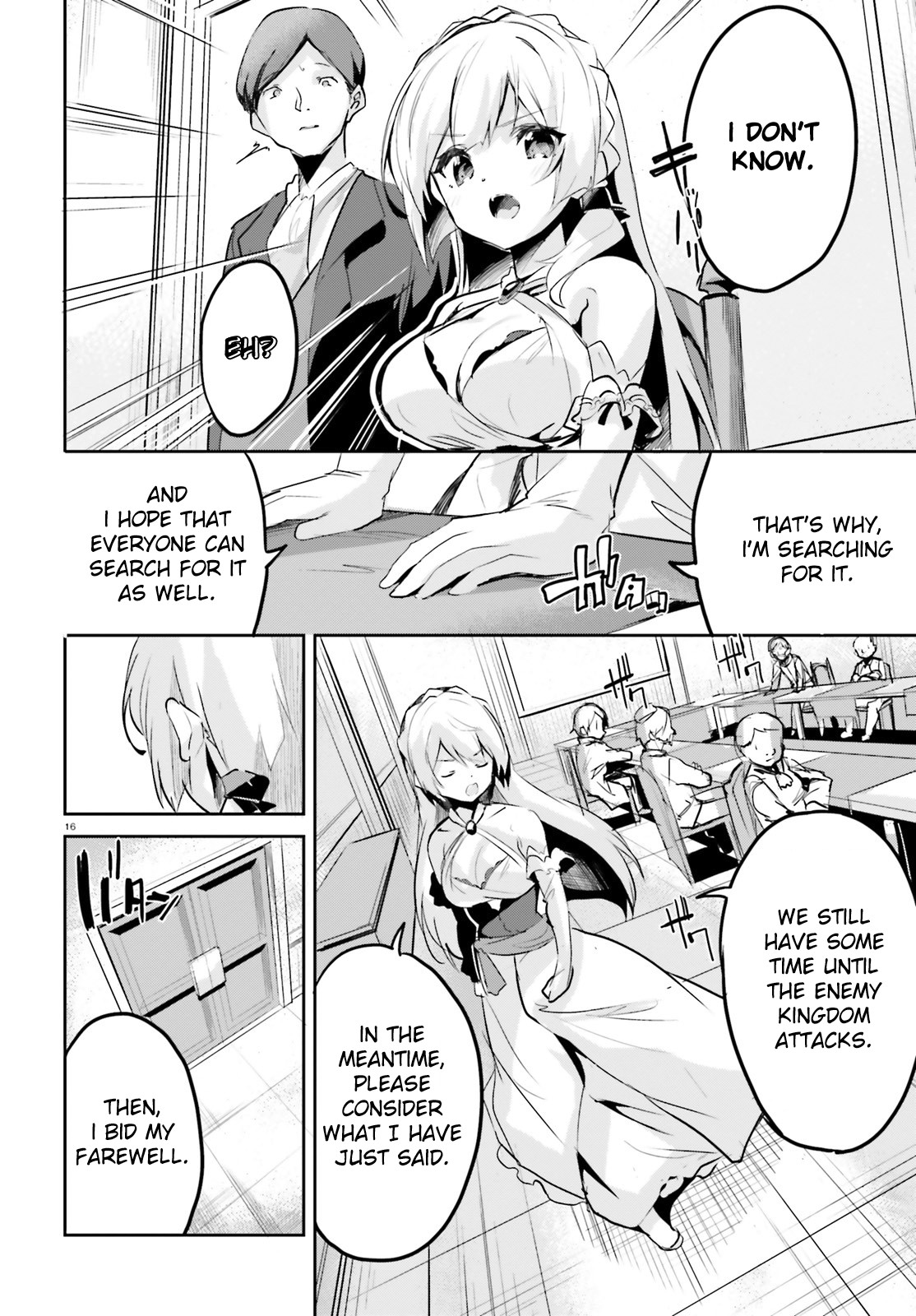 Suuji de Sukuu! Jyakushou Kokka Chapter 1 page 15 - Chapter 1