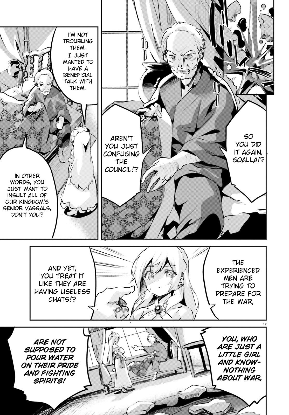 Suuji de Sukuu! Jyakushou Kokka Chapter 1 page 16 - Chapter 1