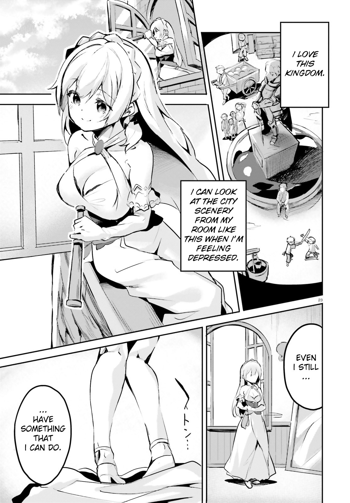 Suuji de Sukuu! Jyakushou Kokka Chapter 1 page 22 - Chapter 1
