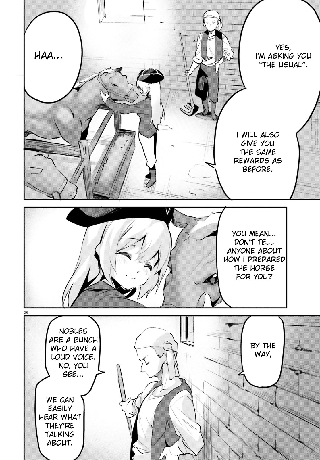 Suuji de Sukuu! Jyakushou Kokka Chapter 1 page 25 - Chapter 1