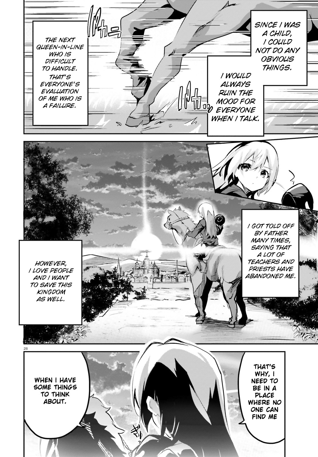 Suuji de Sukuu! Jyakushou Kokka Chapter 1 page 27 - Chapter 1