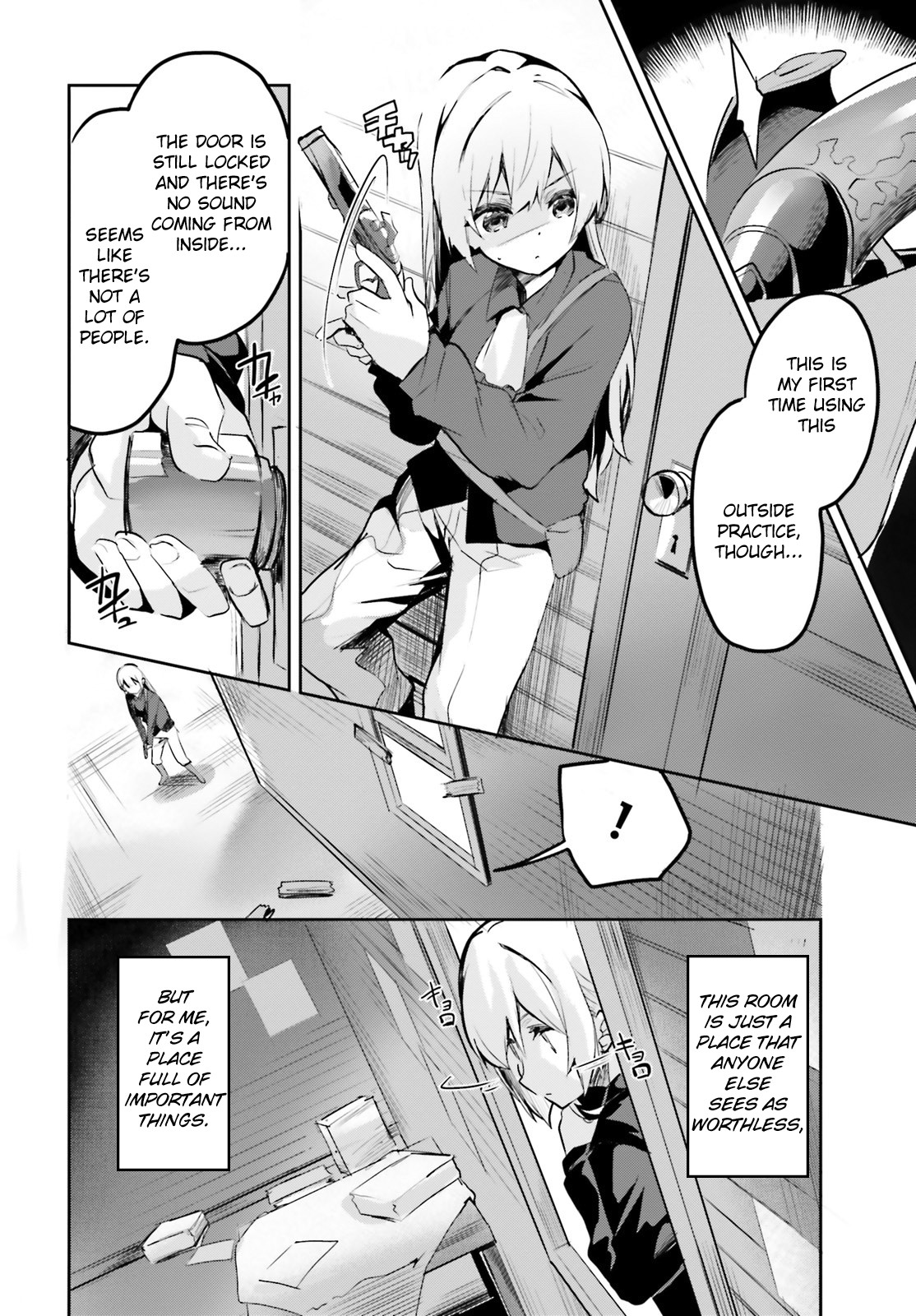 Suuji de Sukuu! Jyakushou Kokka Chapter 1 page 29 - Chapter 1