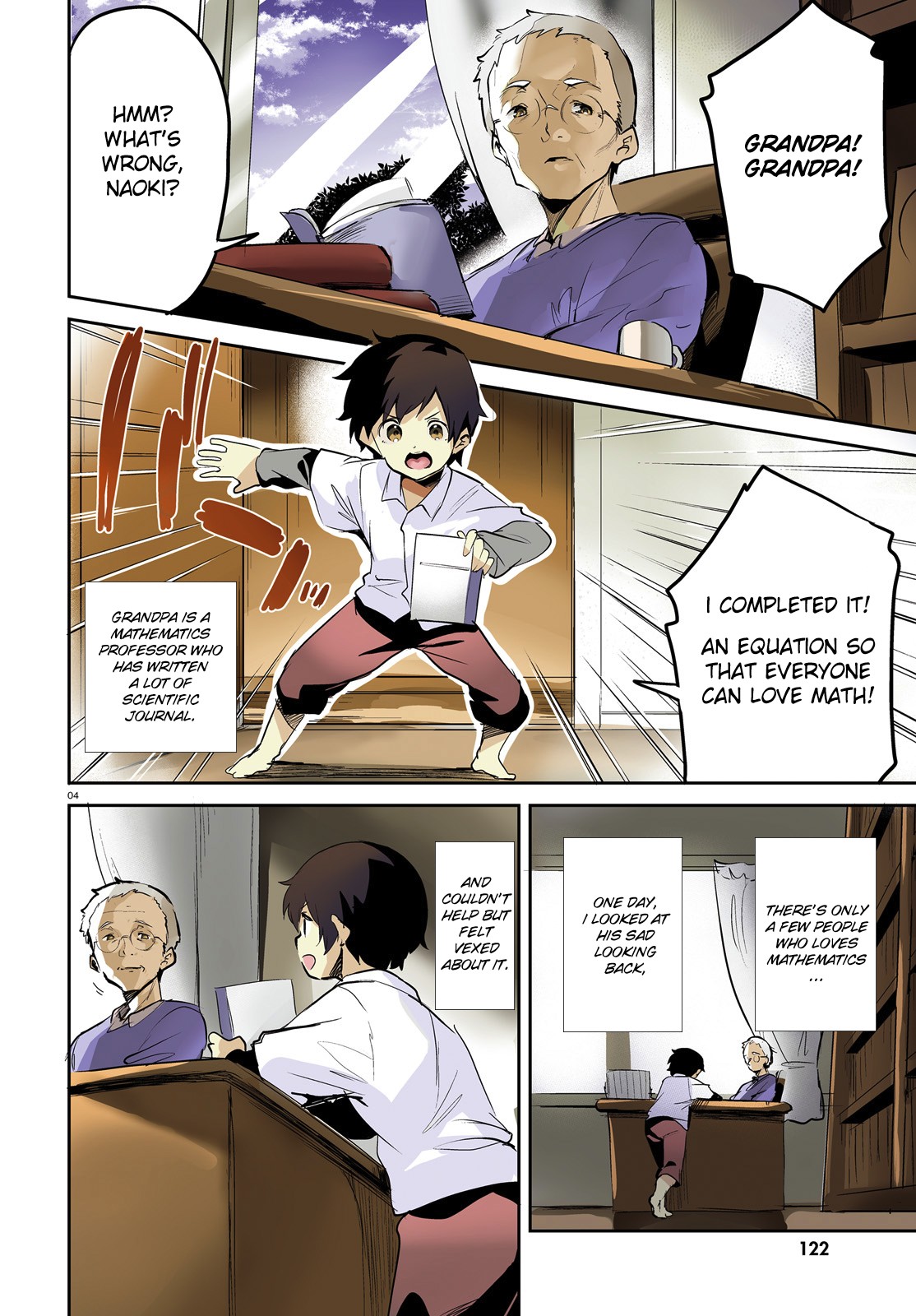 Suuji de Sukuu! Jyakushou Kokka Chapter 1 page 3 - Chapter 1