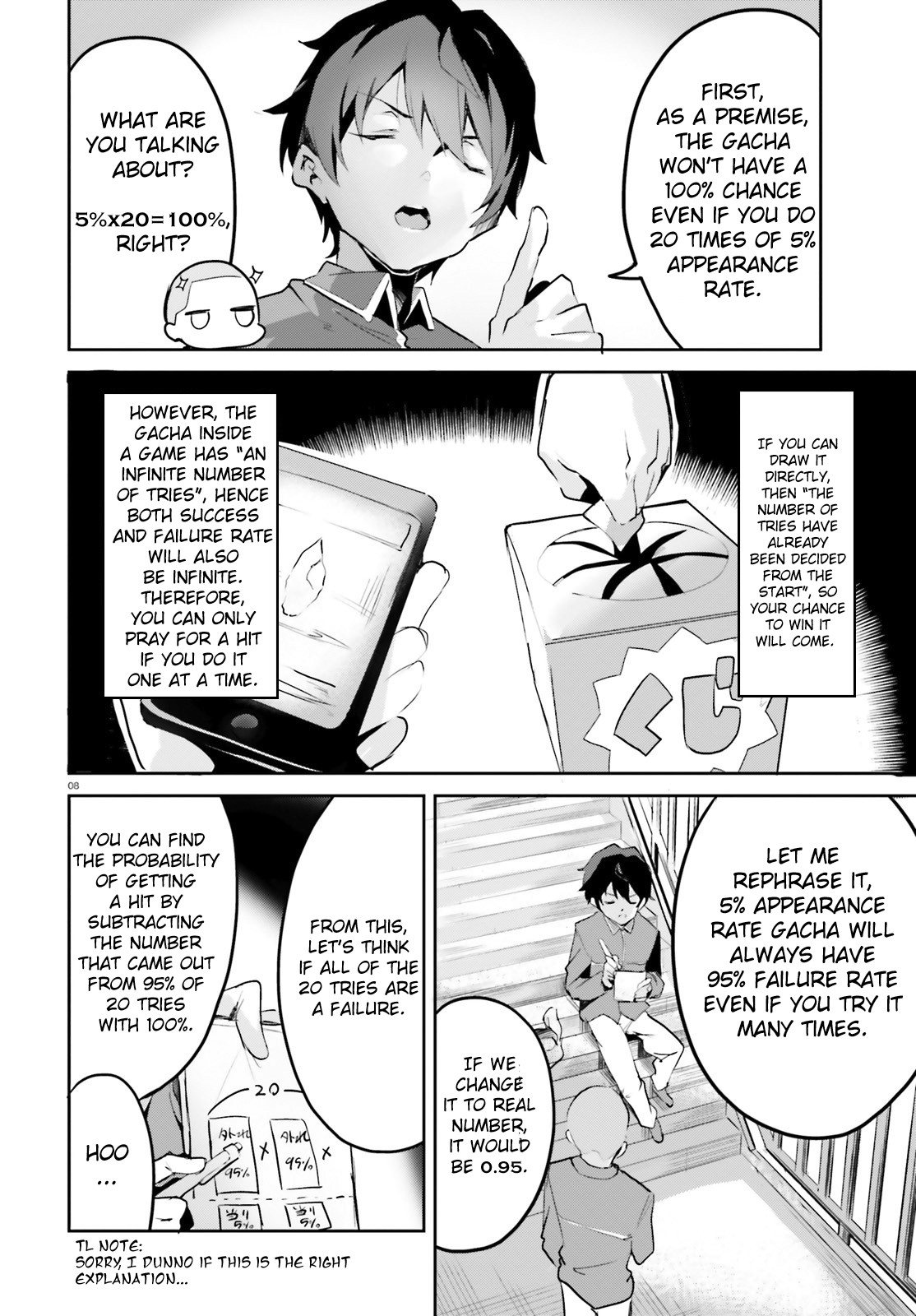 Suuji de Sukuu! Jyakushou Kokka Chapter 1 page 7 - Chapter 1