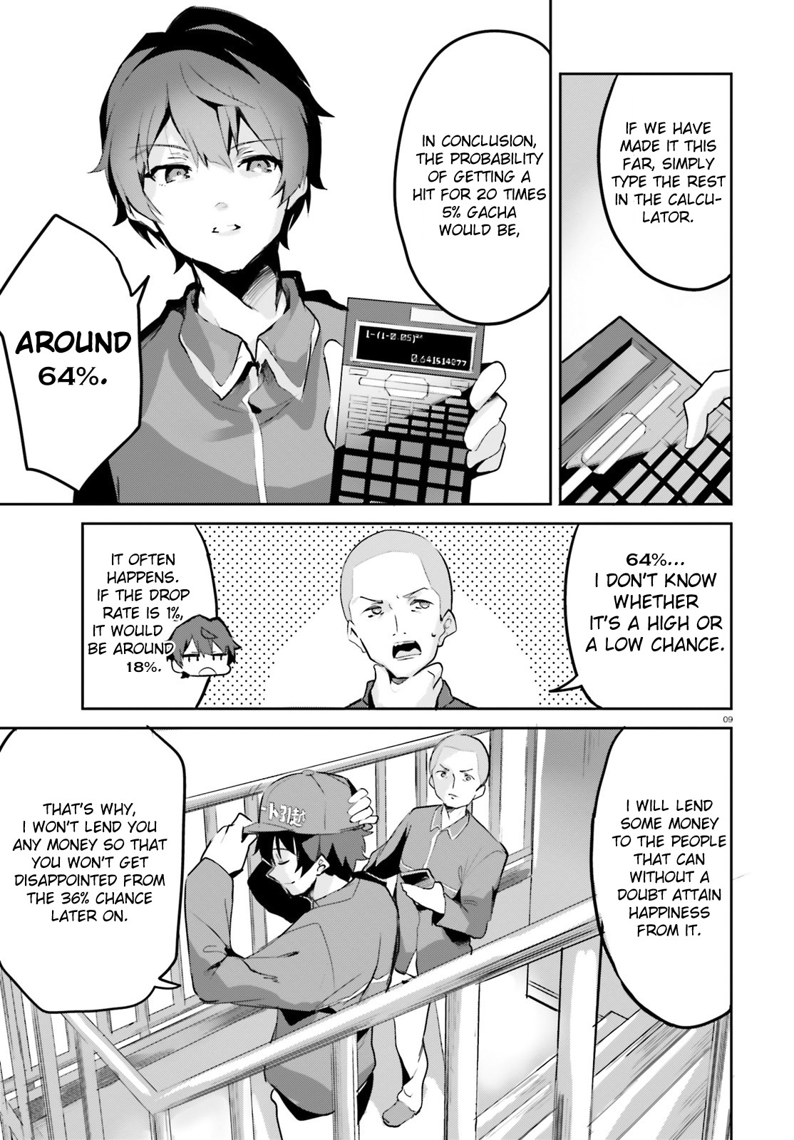 Suuji de Sukuu! Jyakushou Kokka Chapter 1 page 8 - Chapter 1