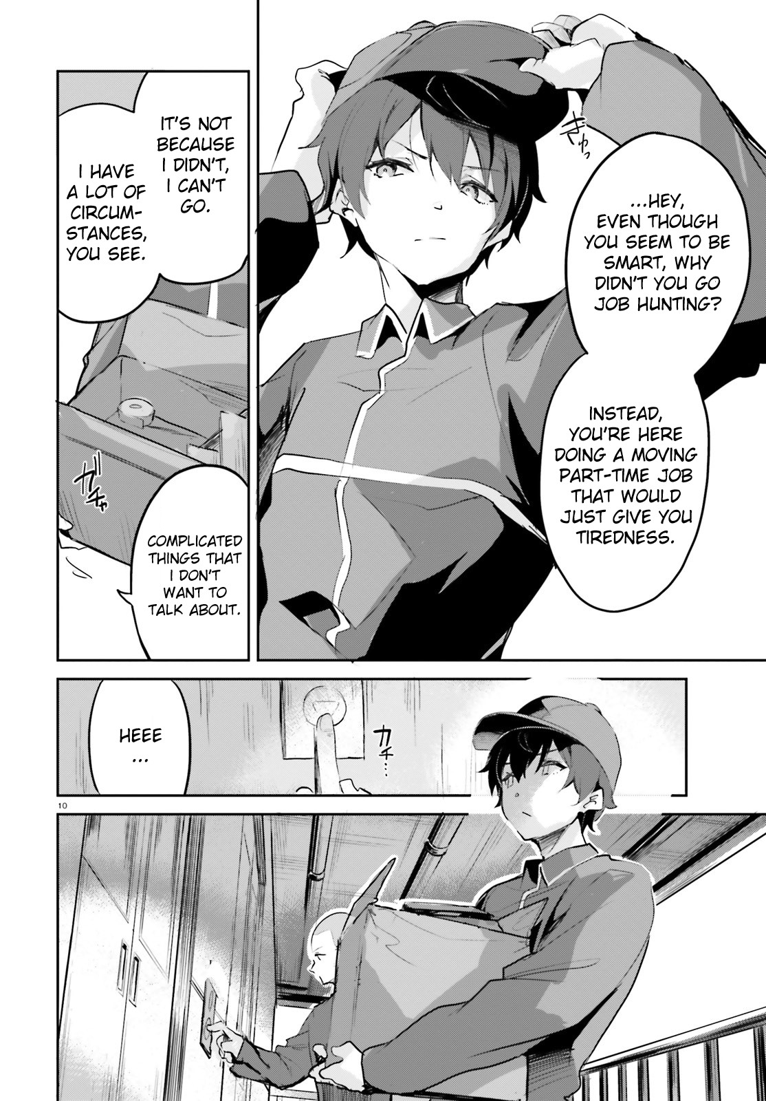 Suuji de Sukuu! Jyakushou Kokka Chapter 1 page 9 - Chapter 1