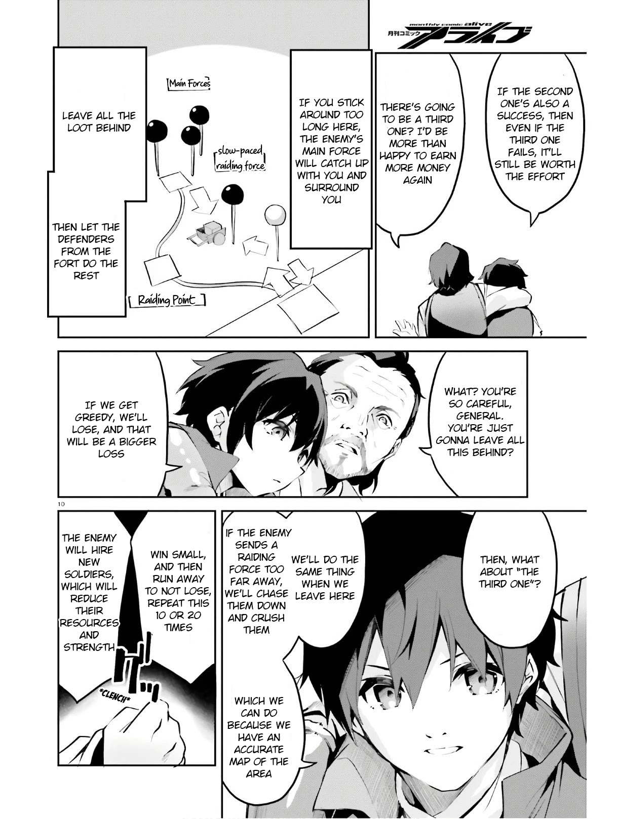 Suuji de Sukuu! Jyakushou Kokka Chapter 10 page 10 - Chapter 10