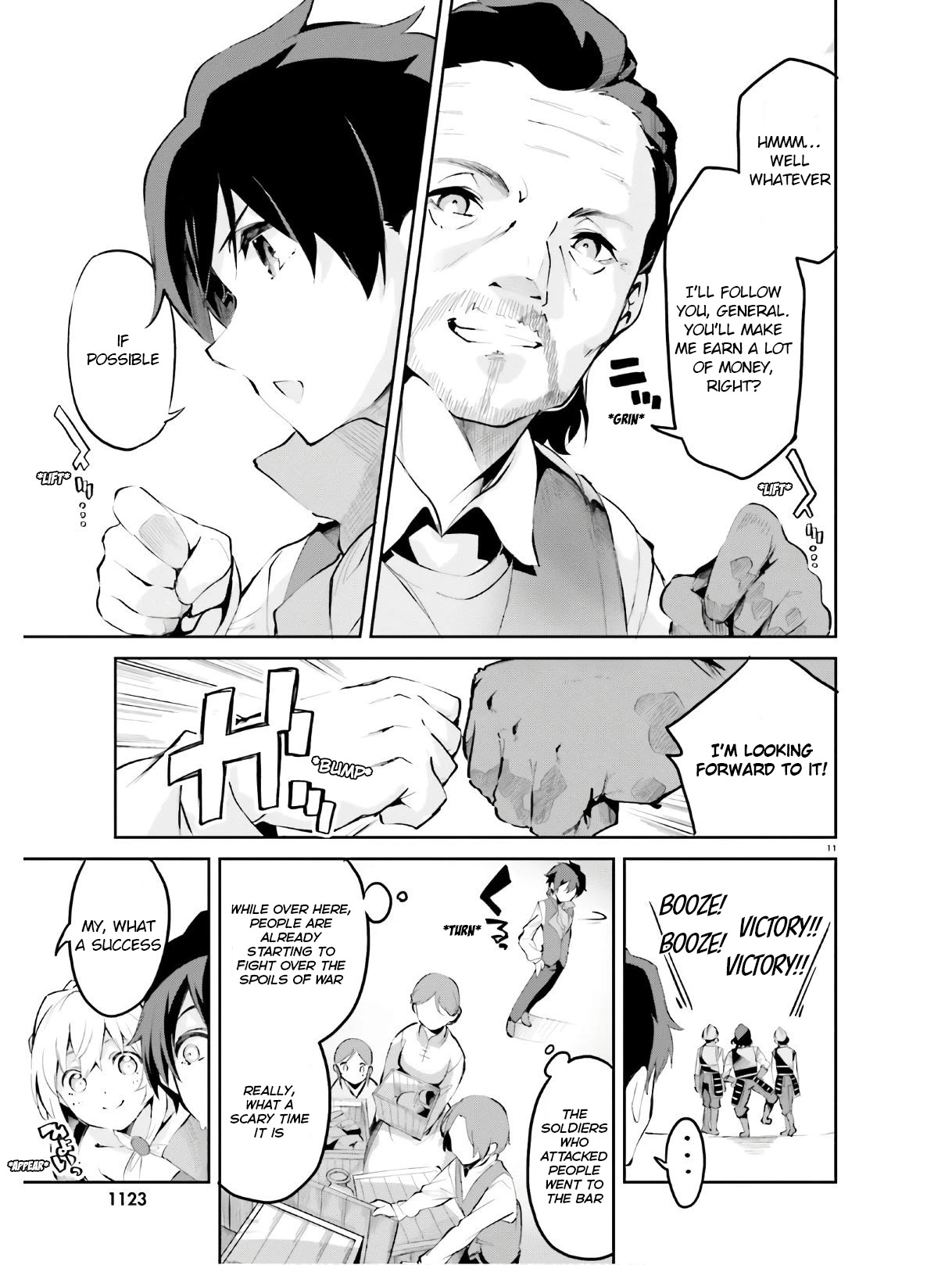 Suuji de Sukuu! Jyakushou Kokka Chapter 10 page 11 - Chapter 10