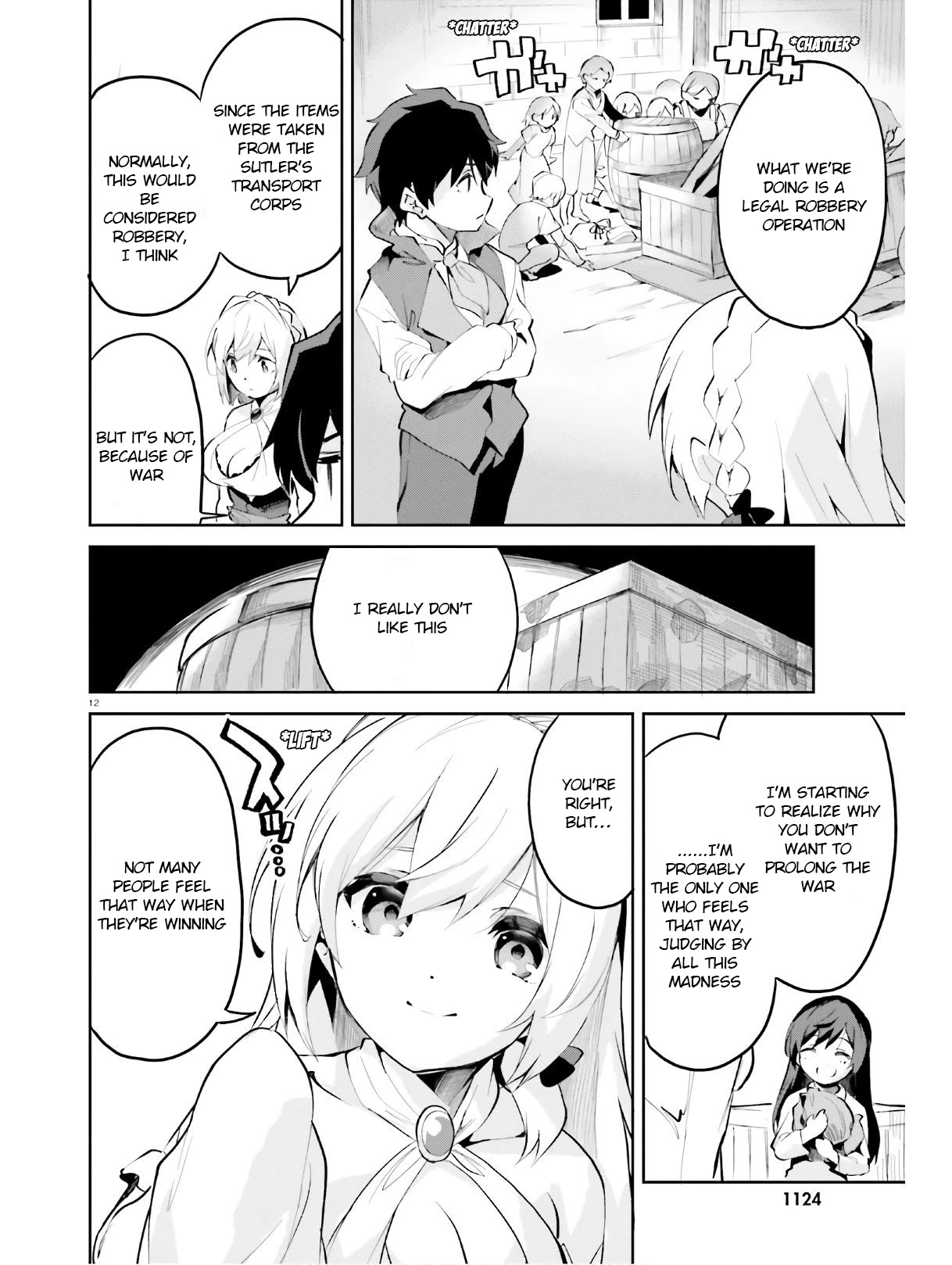 Suuji de Sukuu! Jyakushou Kokka Chapter 10 page 12 - Chapter 10