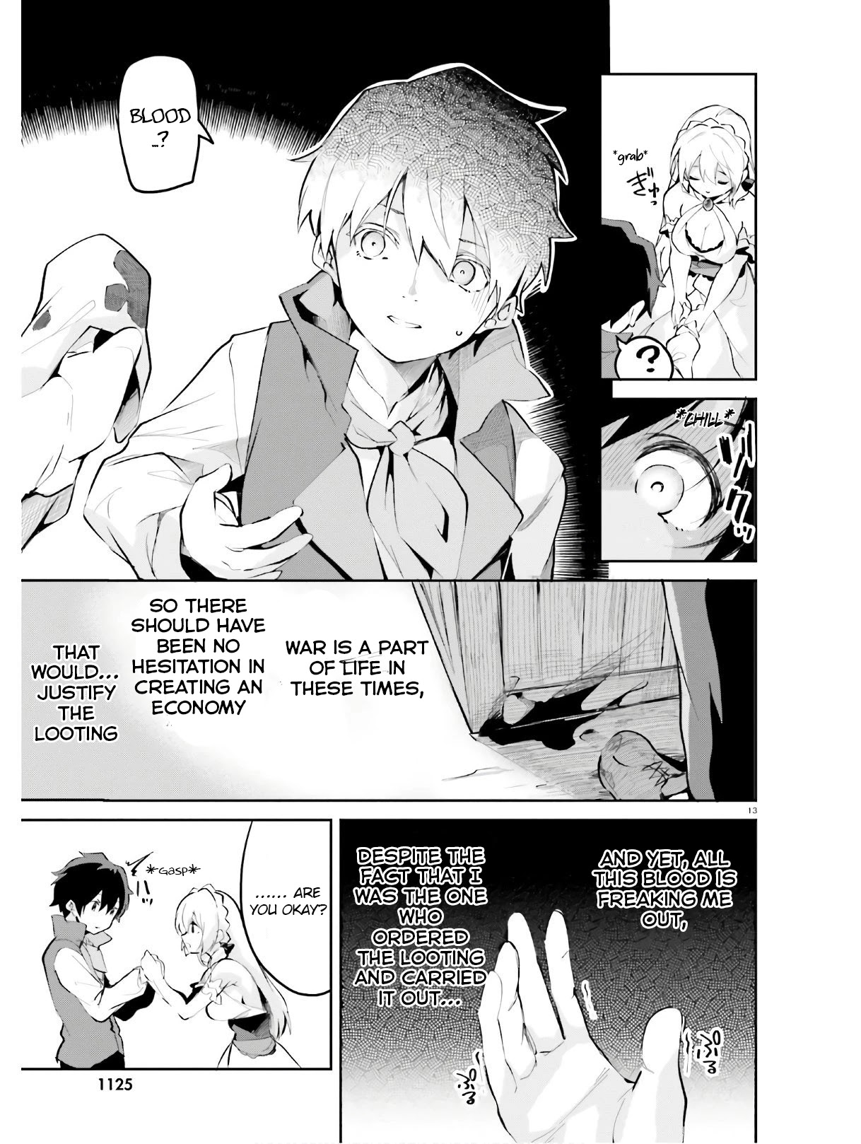 Suuji de Sukuu! Jyakushou Kokka Chapter 10 page 13 - Chapter 10
