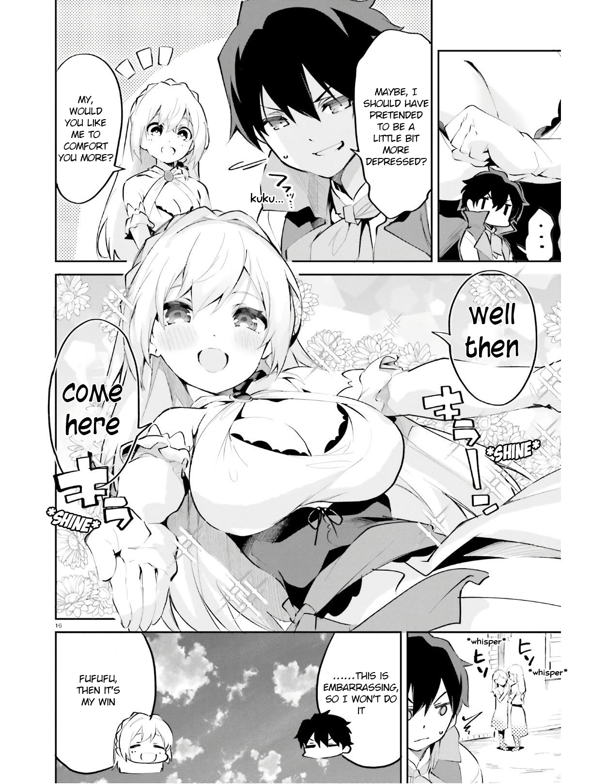 Suuji de Sukuu! Jyakushou Kokka Chapter 10 page 16 - Chapter 10