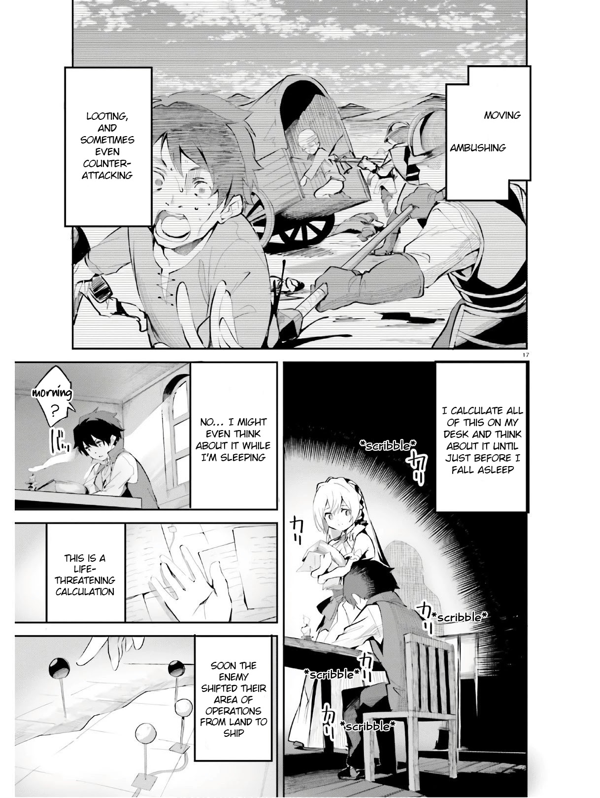 Suuji de Sukuu! Jyakushou Kokka Chapter 10 page 17 - Chapter 10
