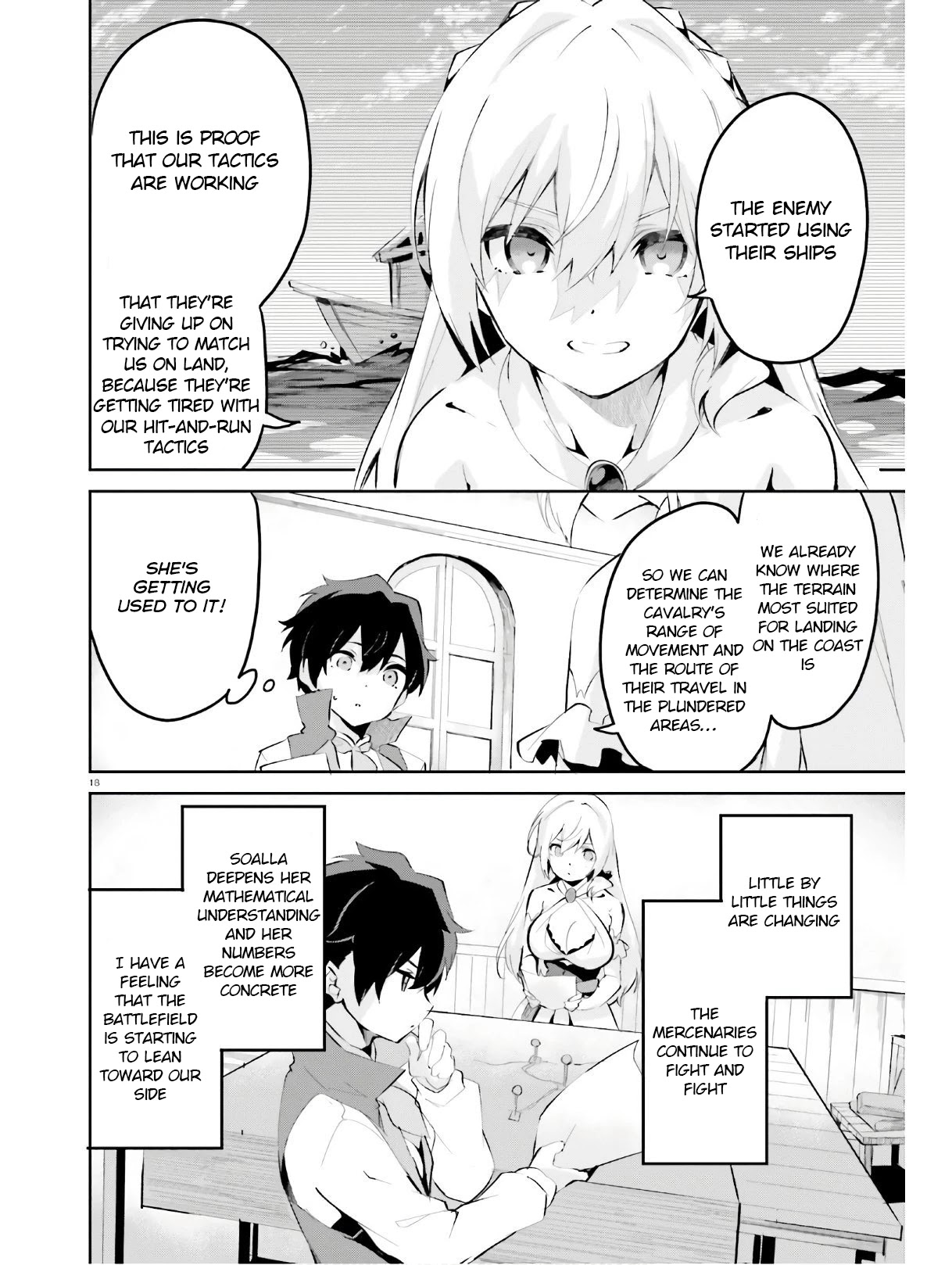 Suuji de Sukuu! Jyakushou Kokka Chapter 10 page 18 - Chapter 10