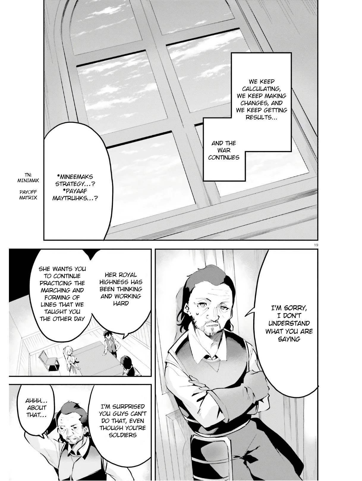Suuji de Sukuu! Jyakushou Kokka Chapter 10 page 19 - Chapter 10
