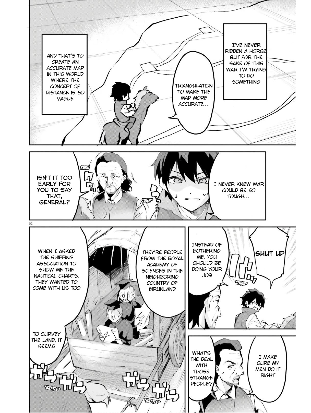 Suuji de Sukuu! Jyakushou Kokka Chapter 10 page 2 - Chapter 10