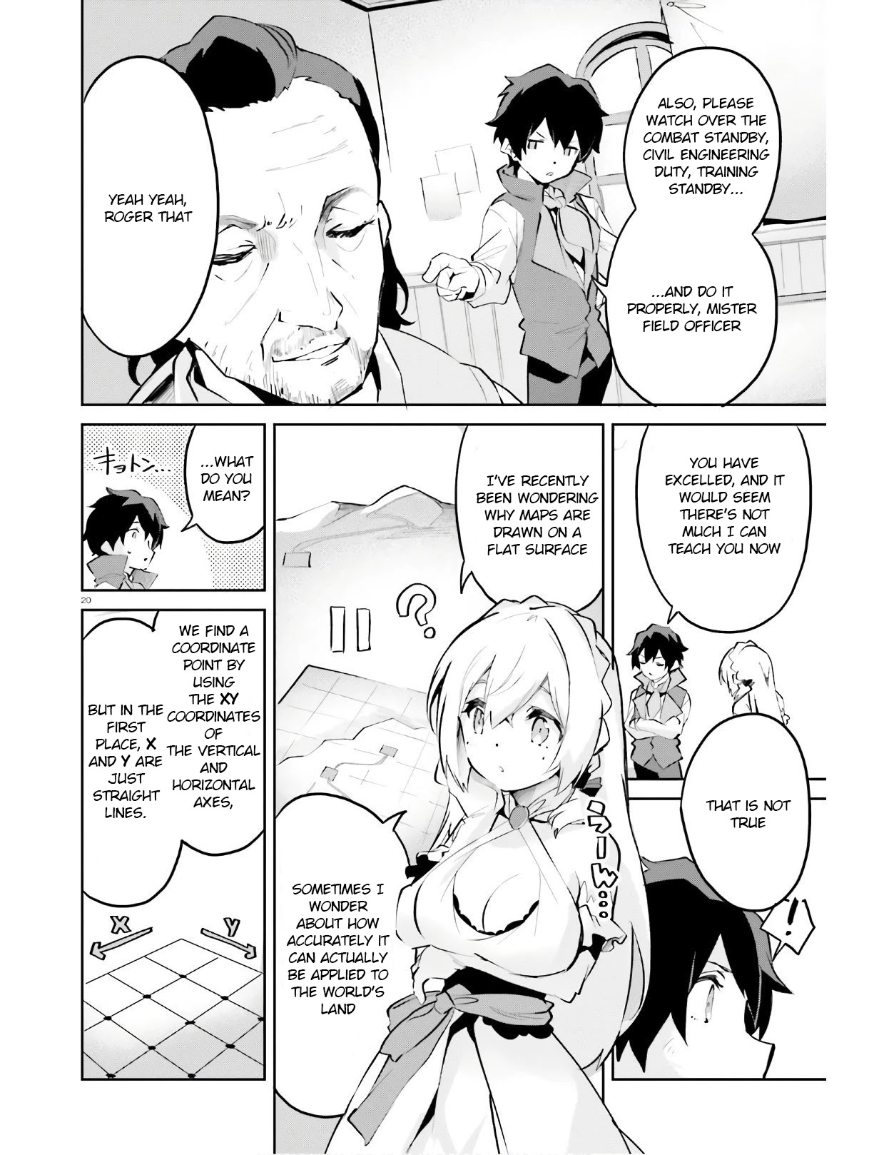 Suuji de Sukuu! Jyakushou Kokka Chapter 10 page 20 - Chapter 10