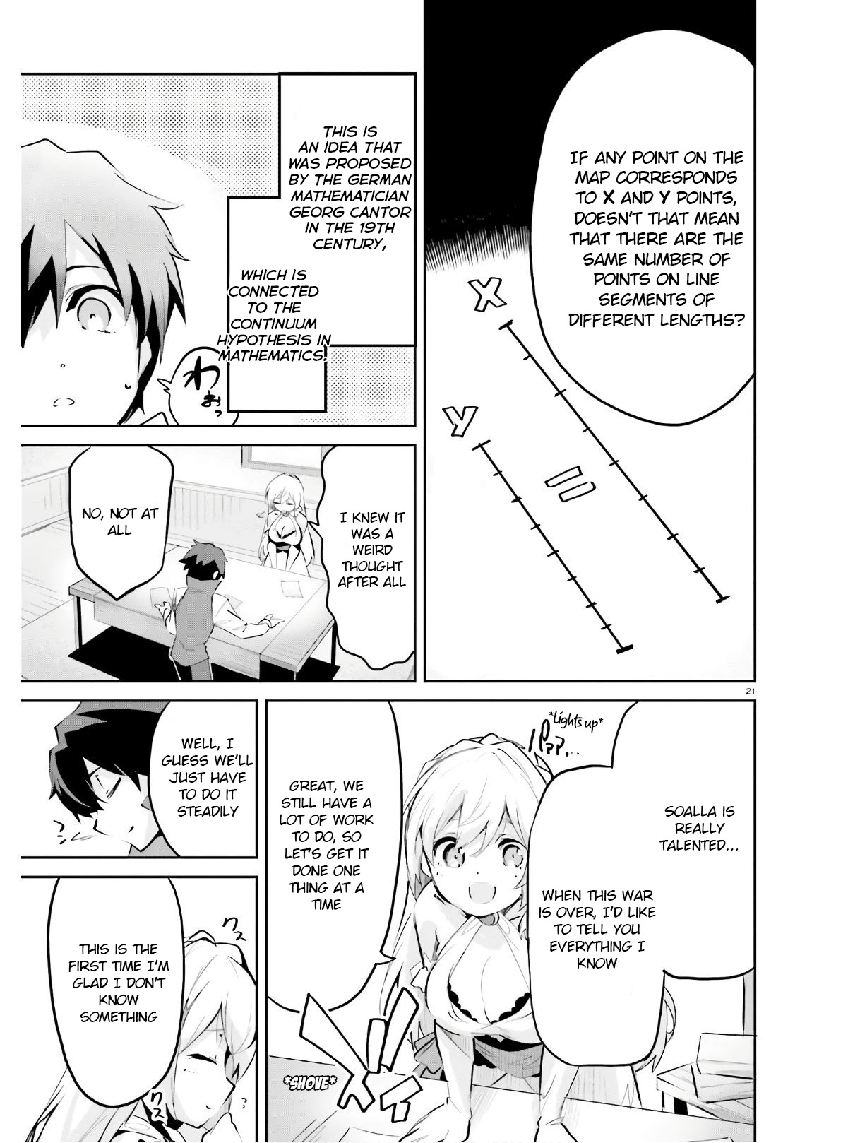 Suuji de Sukuu! Jyakushou Kokka Chapter 10 page 21 - Chapter 10