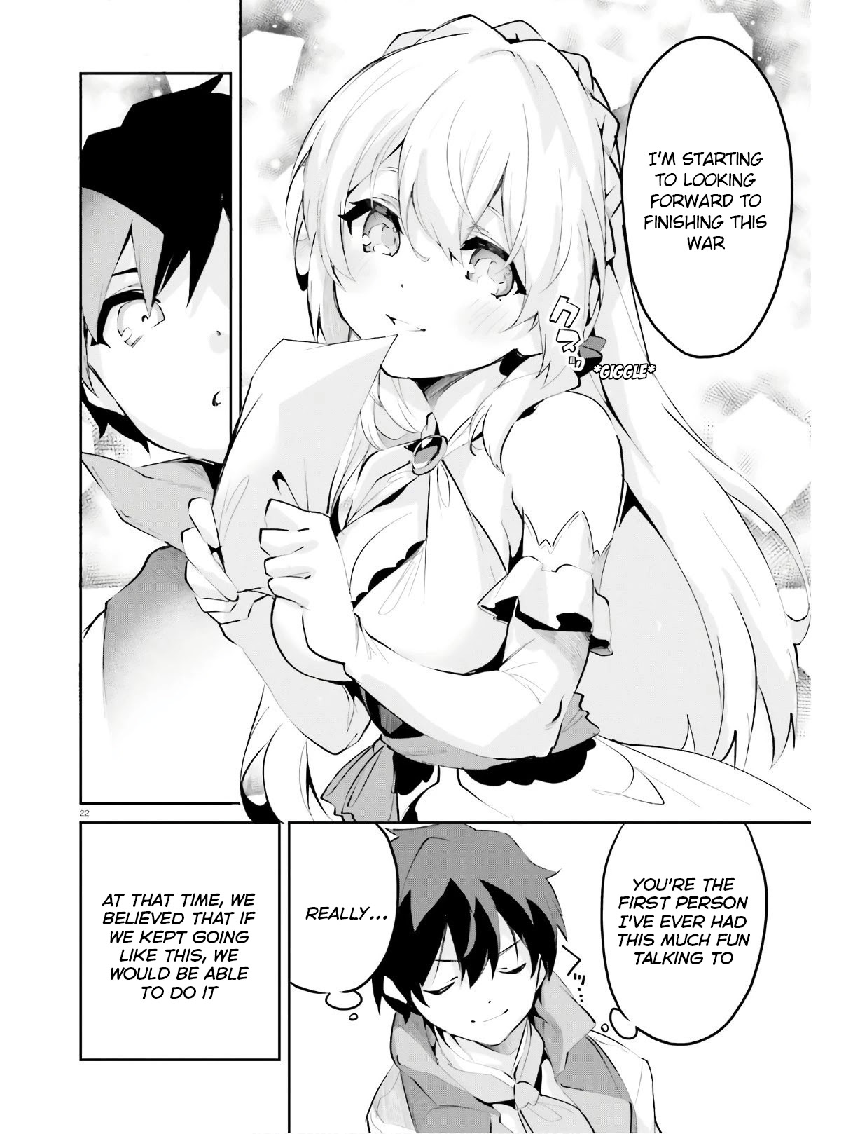 Suuji de Sukuu! Jyakushou Kokka Chapter 10 page 22 - Chapter 10