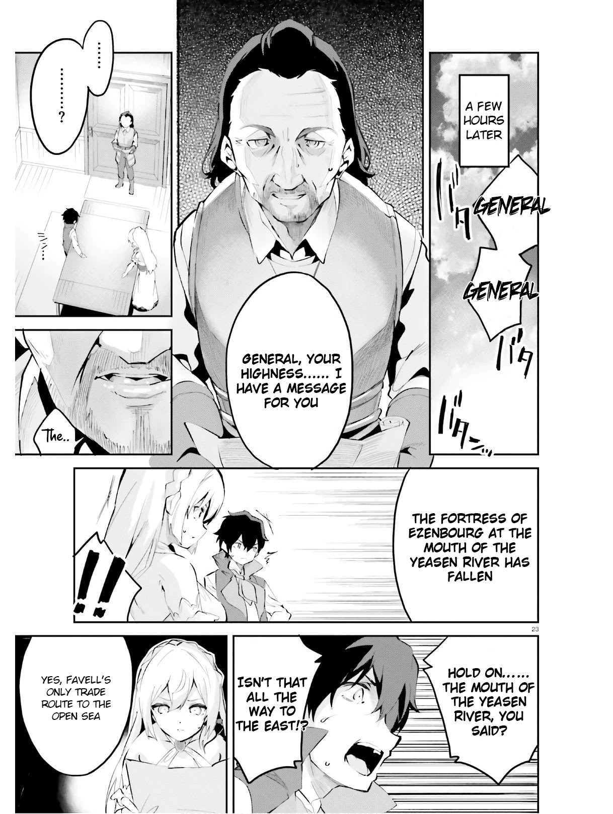 Suuji de Sukuu! Jyakushou Kokka Chapter 10 page 23 - Chapter 10
