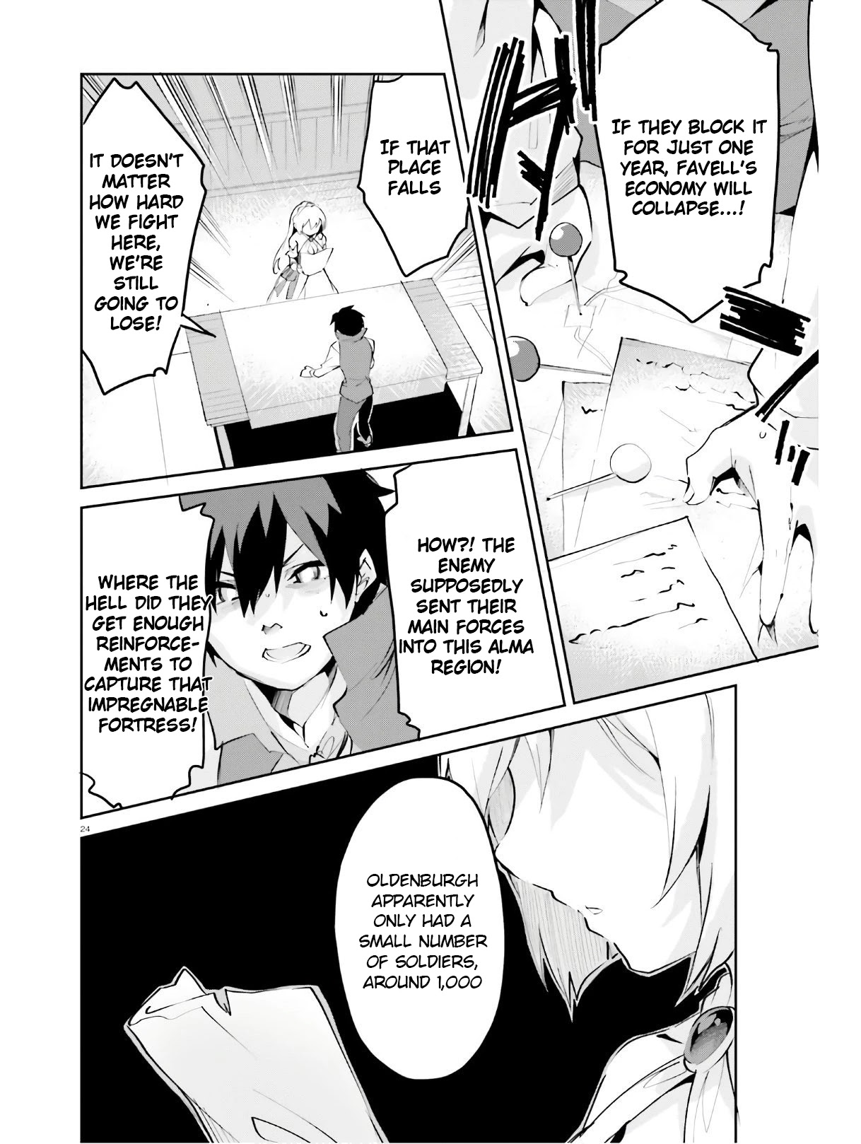 Suuji de Sukuu! Jyakushou Kokka Chapter 10 page 24 - Chapter 10