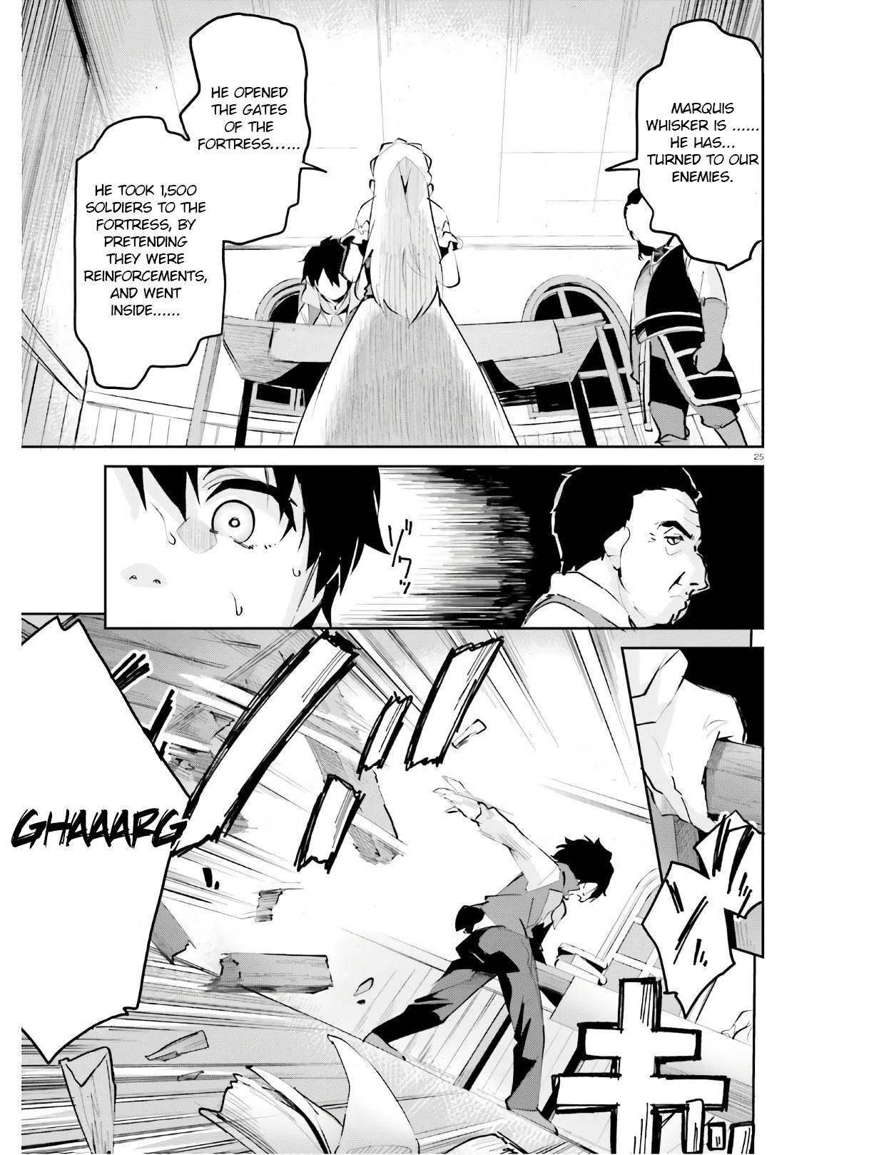 Suuji de Sukuu! Jyakushou Kokka Chapter 10 page 25 - Chapter 10