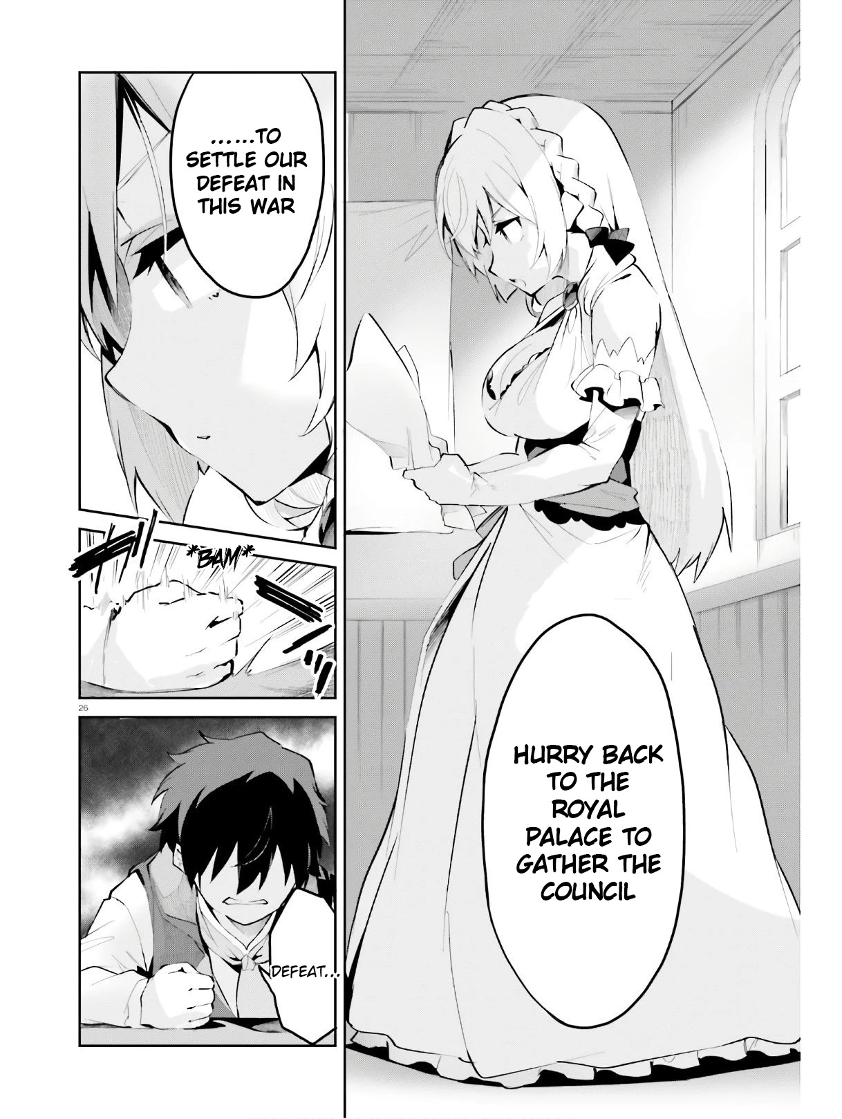Suuji de Sukuu! Jyakushou Kokka Chapter 10 page 26 - Chapter 10
