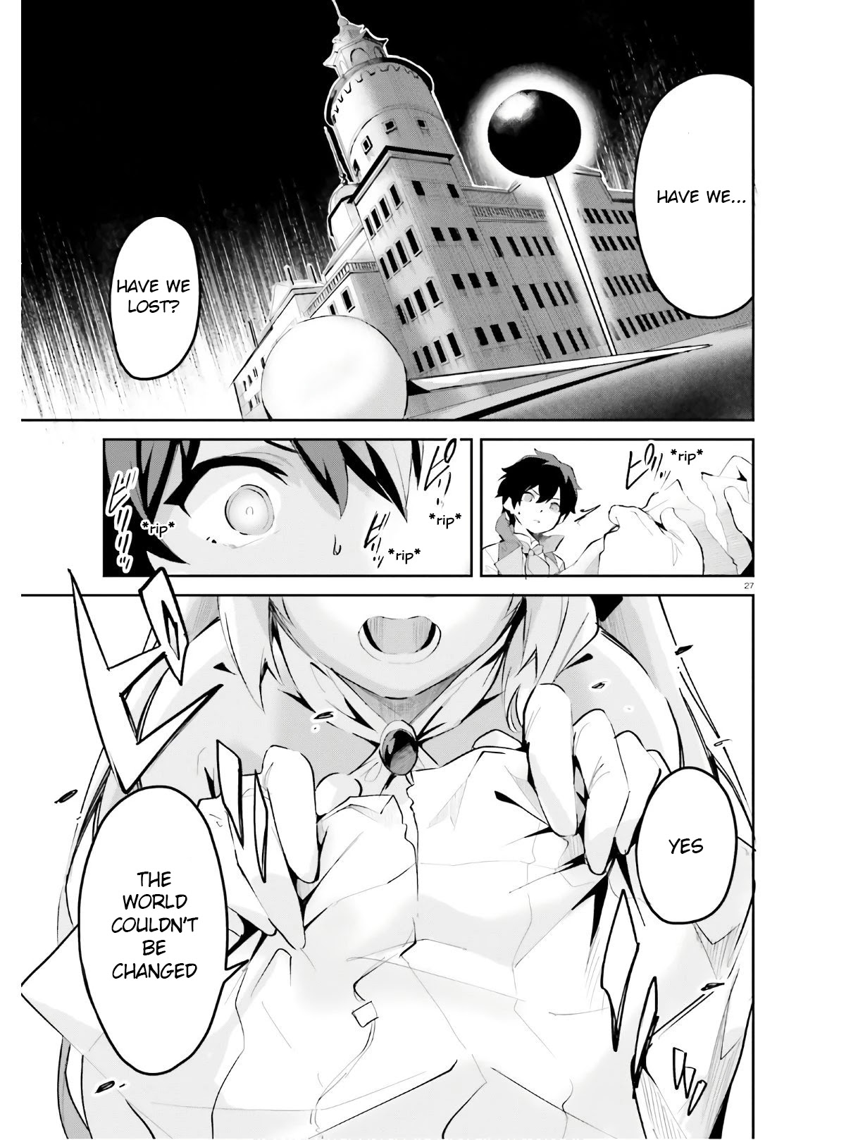 Suuji de Sukuu! Jyakushou Kokka Chapter 10 page 27 - Chapter 10