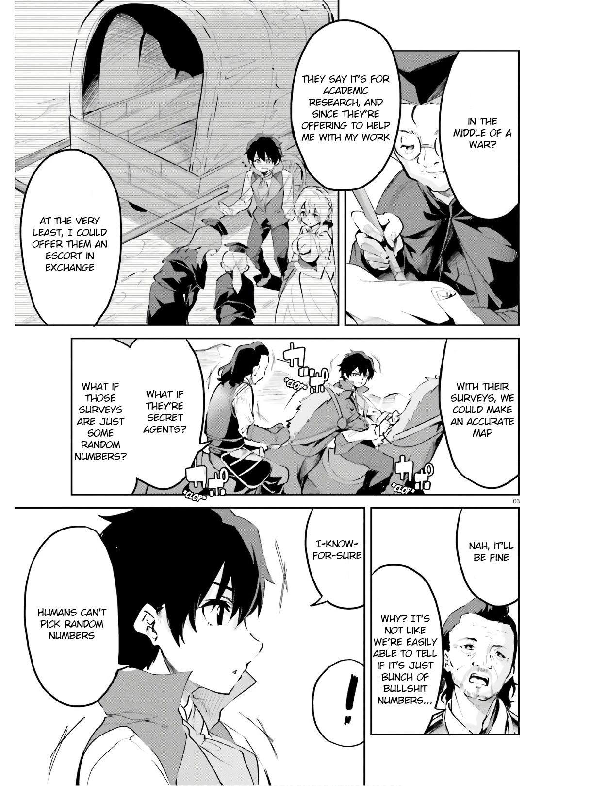 Suuji de Sukuu! Jyakushou Kokka Chapter 10 page 3 - Chapter 10