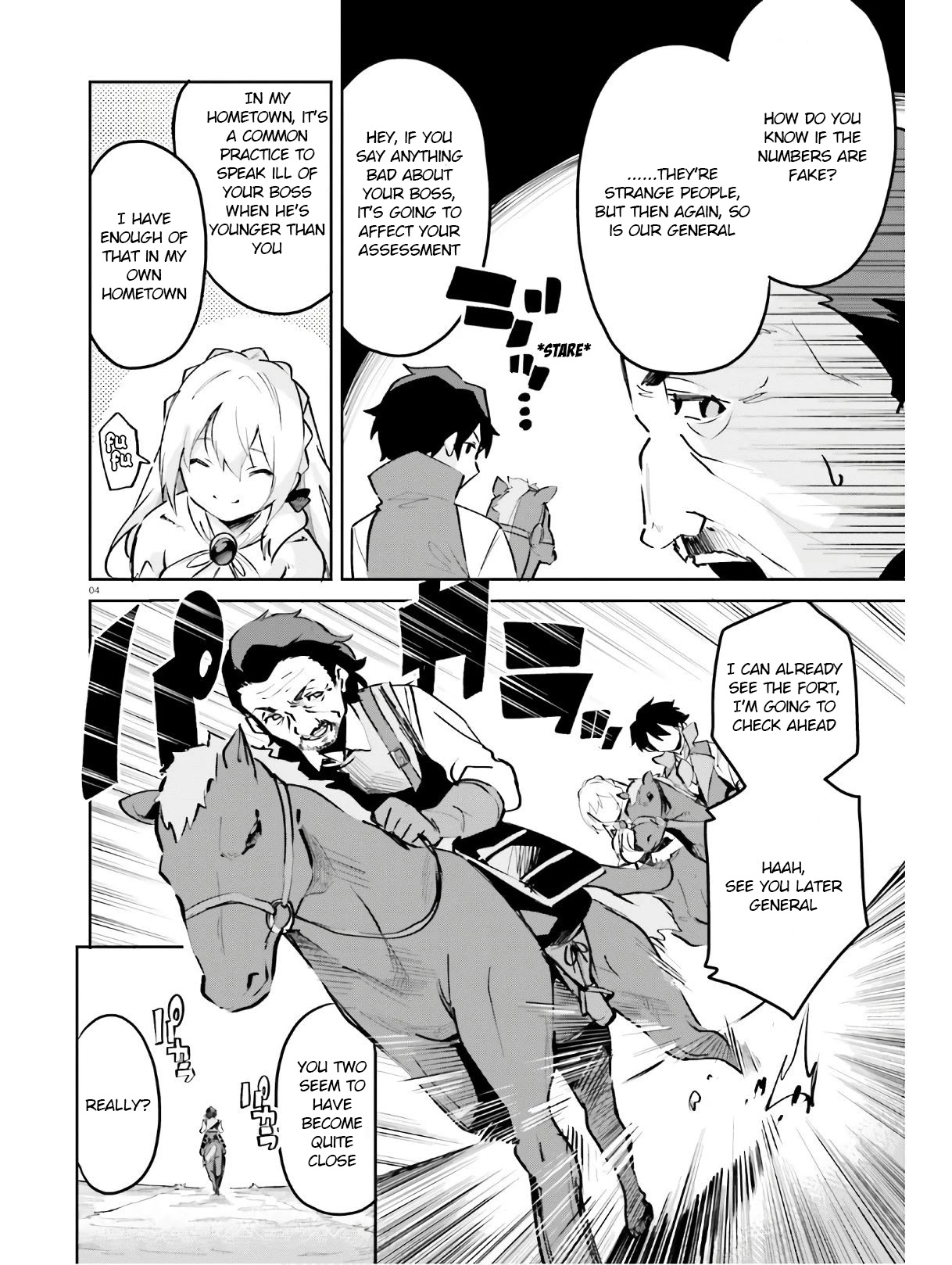 Suuji de Sukuu! Jyakushou Kokka Chapter 10 page 4 - Chapter 10