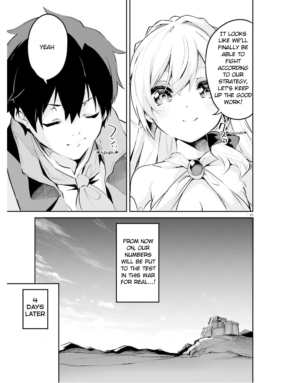 Suuji de Sukuu! Jyakushou Kokka Chapter 10 page 5 - Chapter 10