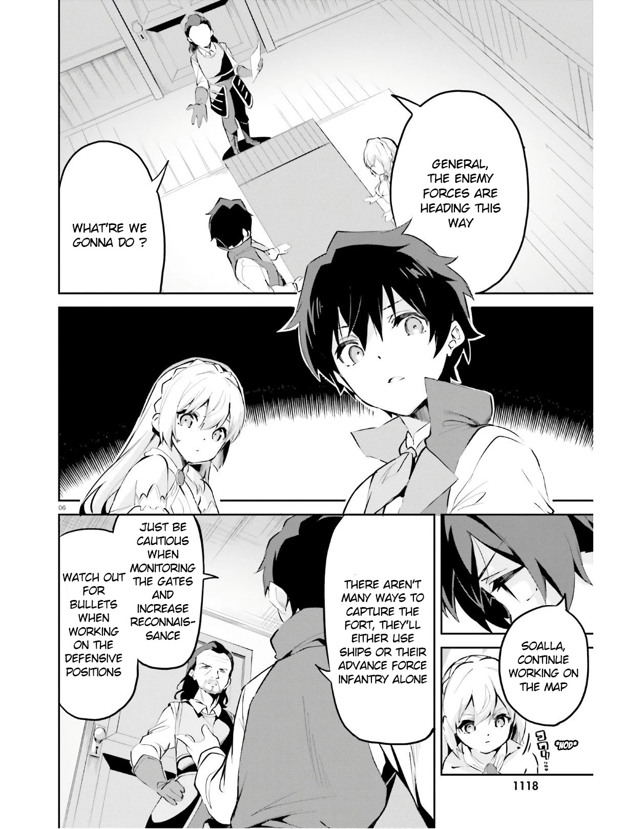 Suuji de Sukuu! Jyakushou Kokka Chapter 10 page 6 - Chapter 10
