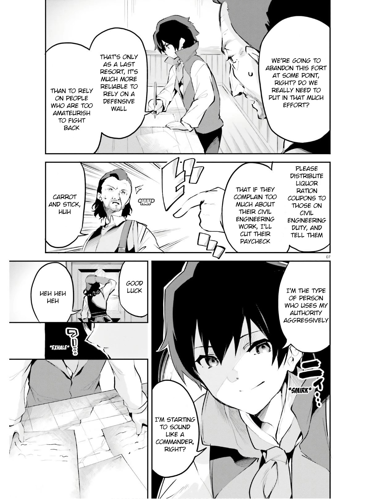 Suuji de Sukuu! Jyakushou Kokka Chapter 10 page 7 - Chapter 10