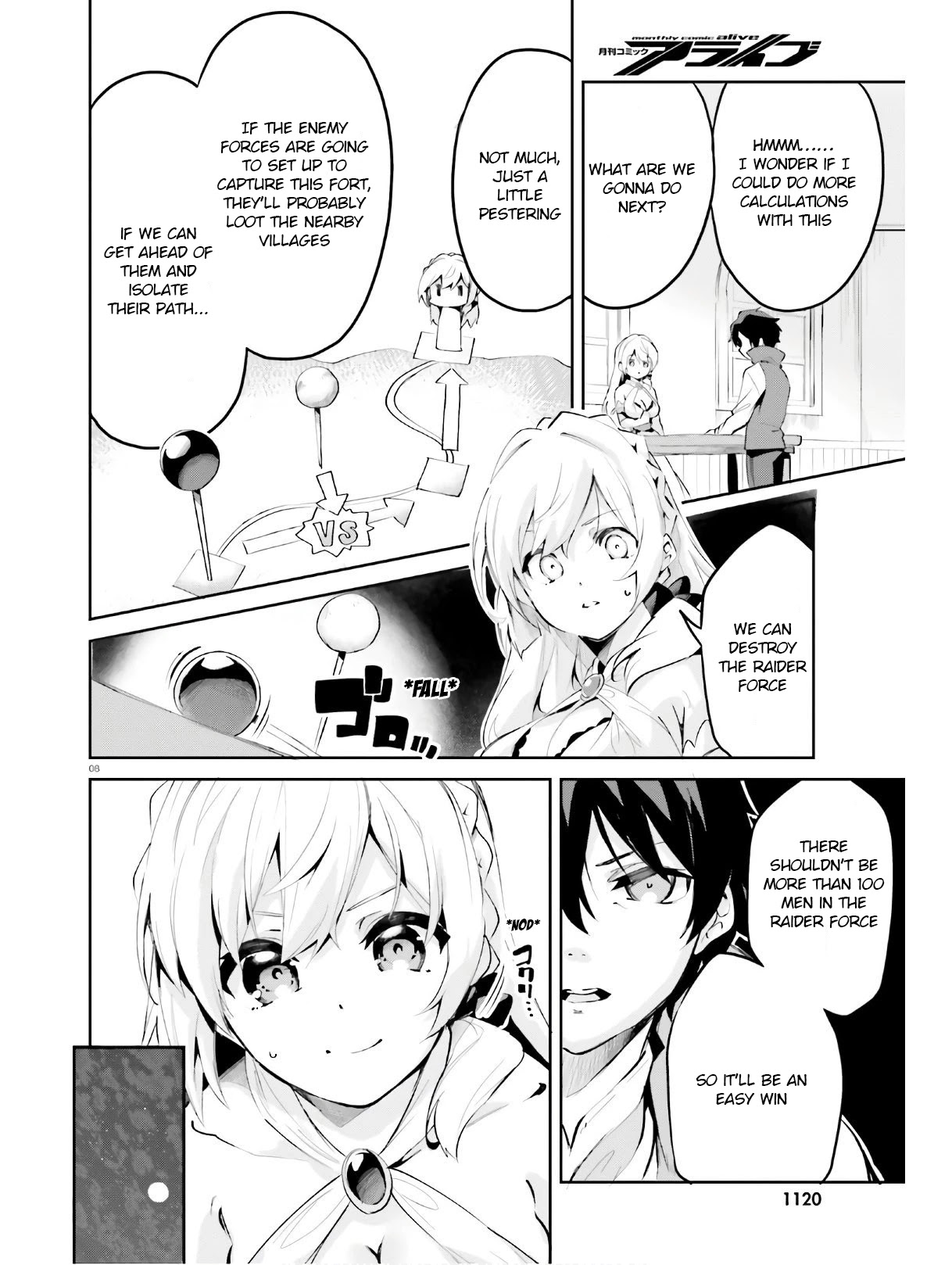 Suuji de Sukuu! Jyakushou Kokka Chapter 10 page 8 - Chapter 10