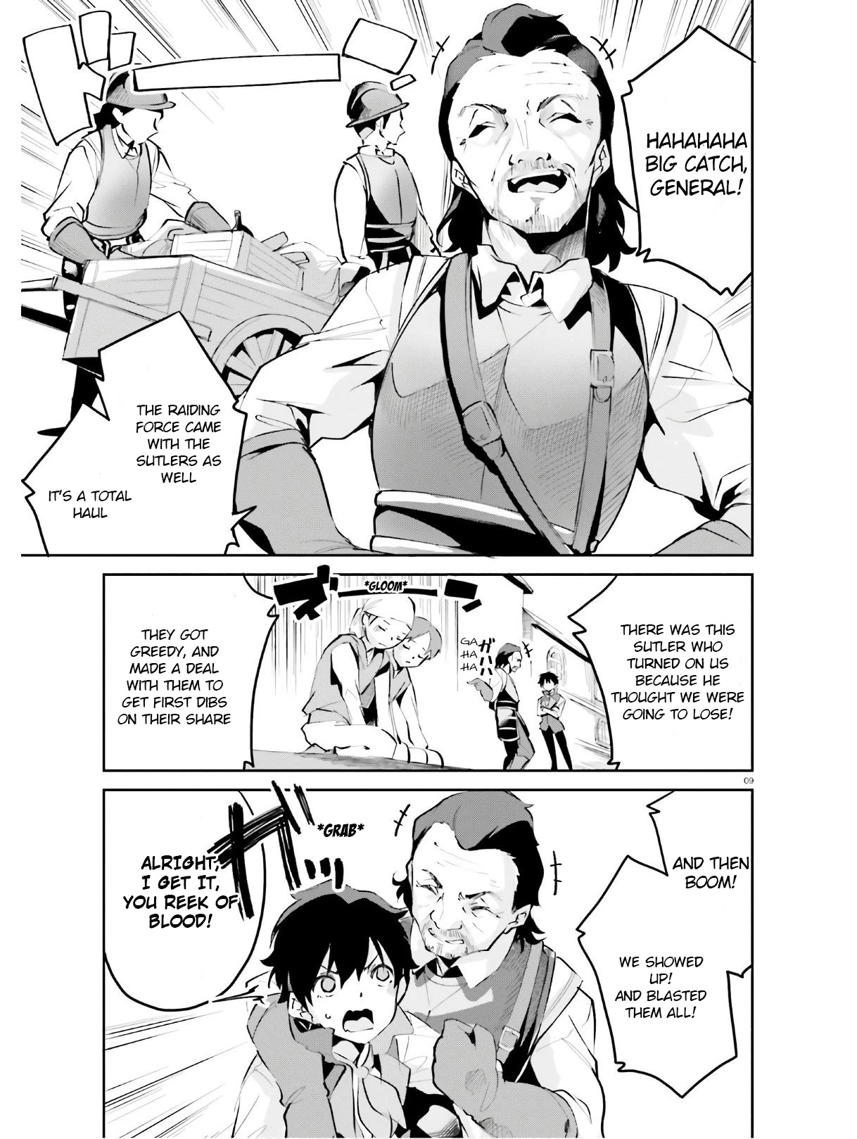 Suuji de Sukuu! Jyakushou Kokka Chapter 10 page 9 - Chapter 10