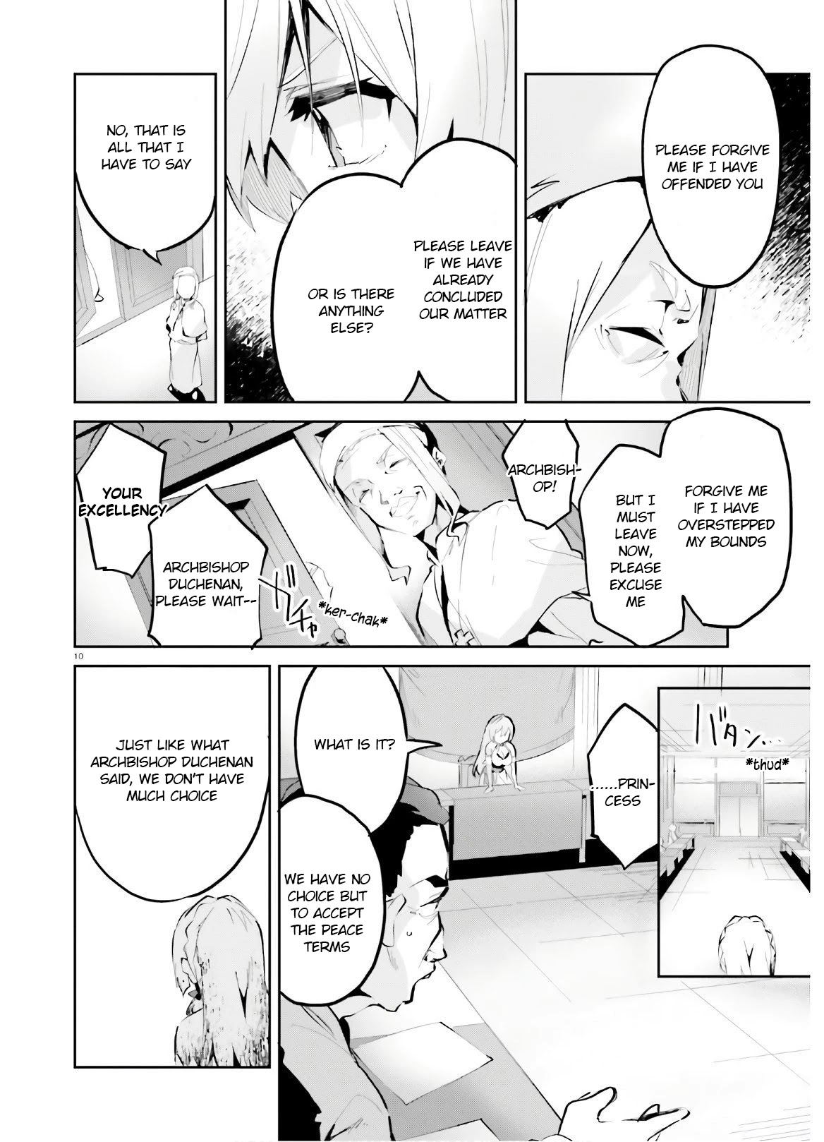 Suuji de Sukuu! Jyakushou Kokka Chapter 11 page 10 - Chapter 11