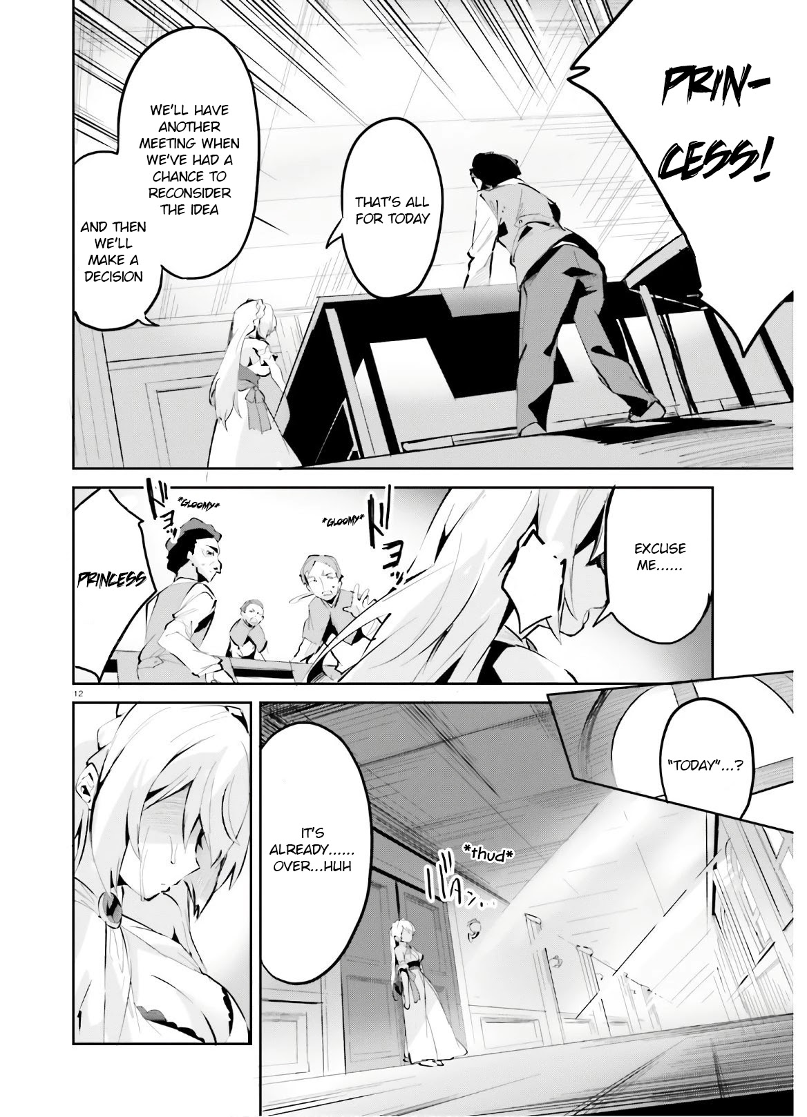 Suuji de Sukuu! Jyakushou Kokka Chapter 11 page 12 - Chapter 11